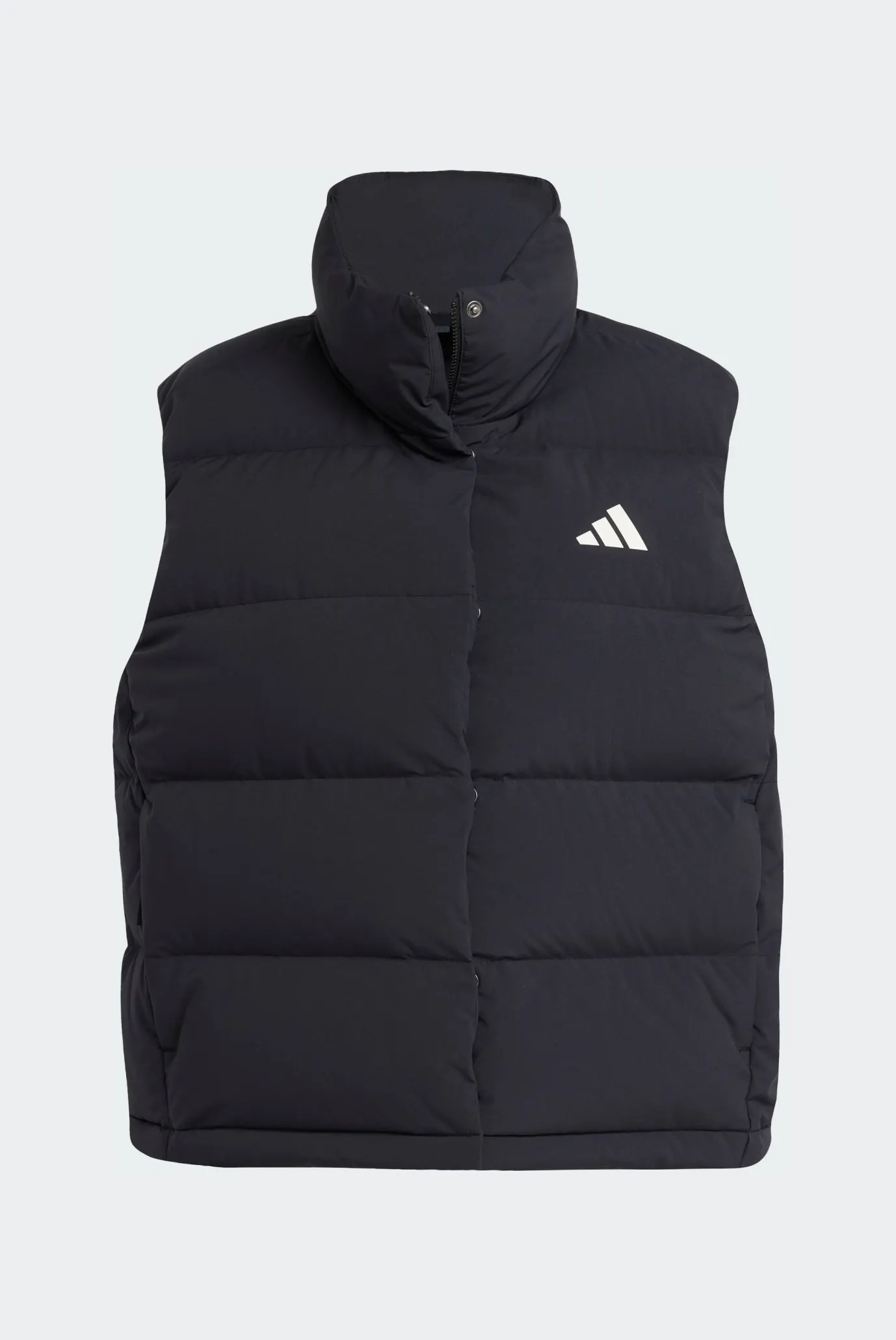 Жіночий чорний пуховий жилет Helionic CLIMAWARM Relaxed 6