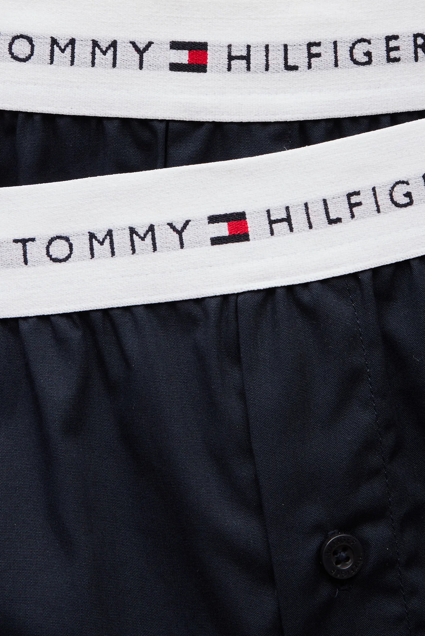 Мужские темно-синие трусы (2 шт) 2P WOVEN BOXER 6