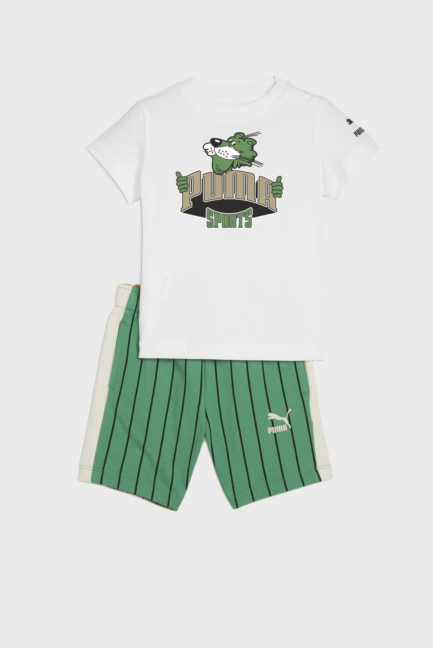 Дитячий спортивний костюм (футболка, шорти) MINICATS FANBASE Toddlers' Set 1