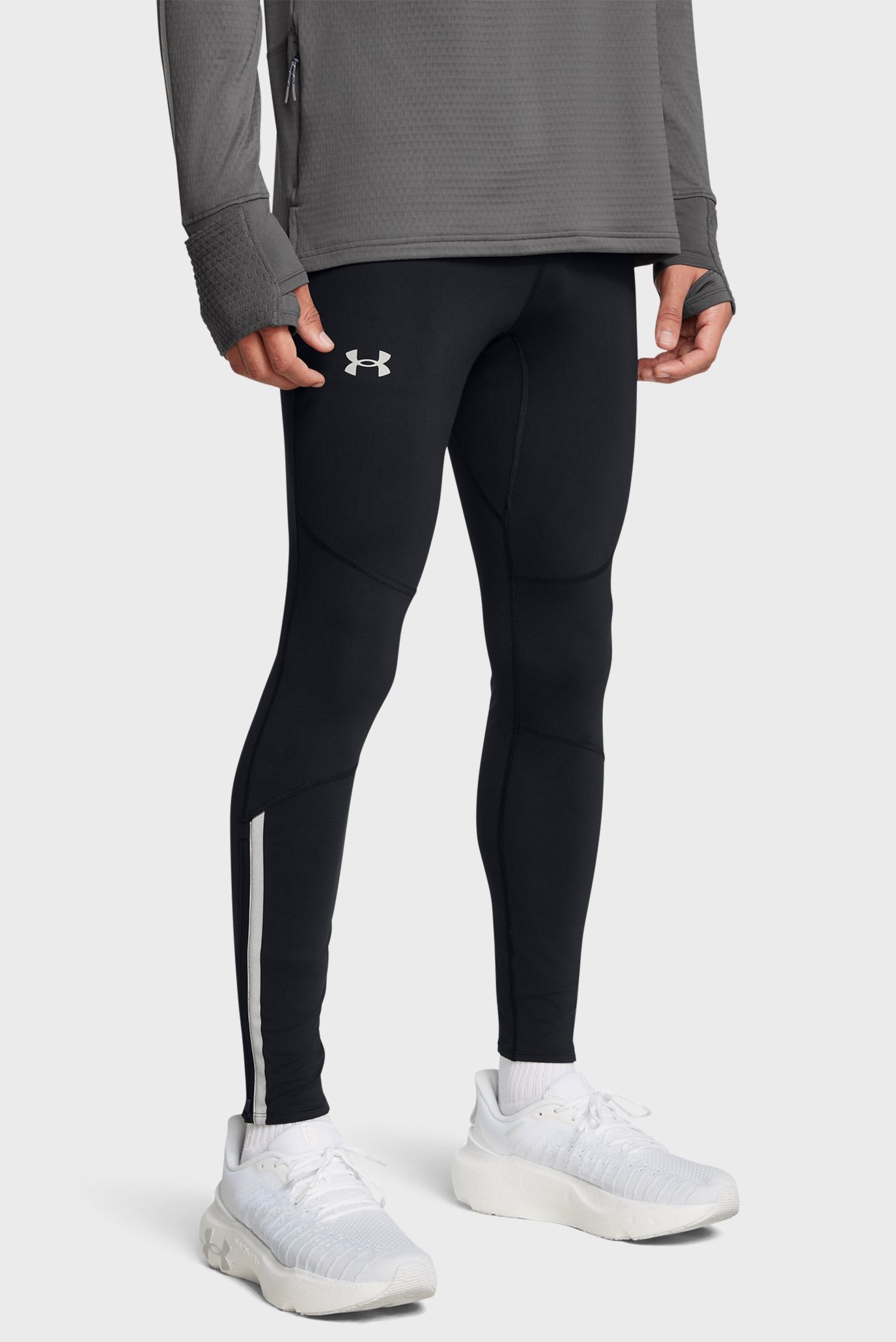 Чоловічі чорні тайтси UA LAUNCH ELITE CW TIGHTS 1