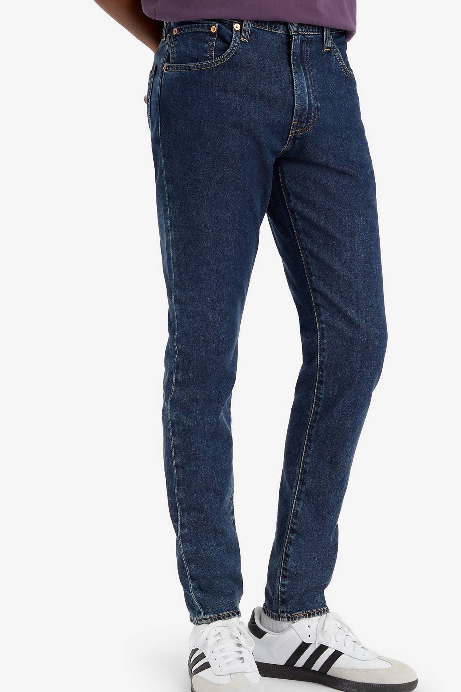 Чоловічі темно-сині джинси 512™ 1