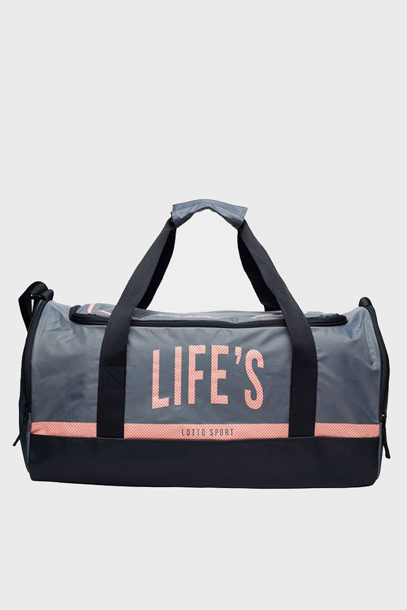 Женская серая спортивная сумка BAG TRAINING NY 1