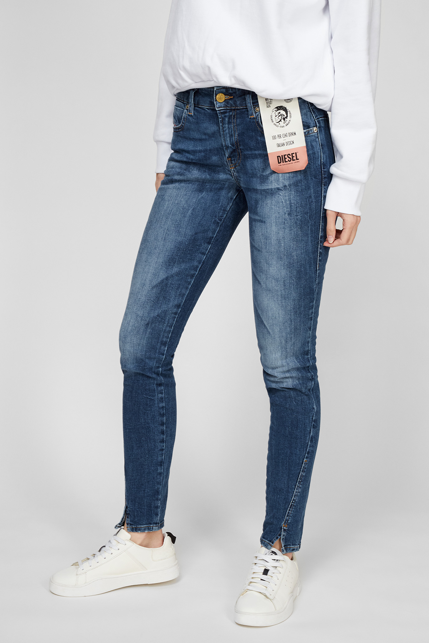 Жіночі сині джинси D-JEVEL 1