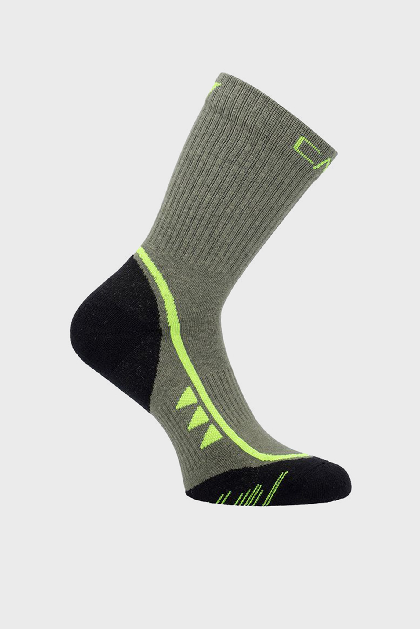 Зелені шкарпетки TREKKING SOCK MID SUPERSOFT 50 1