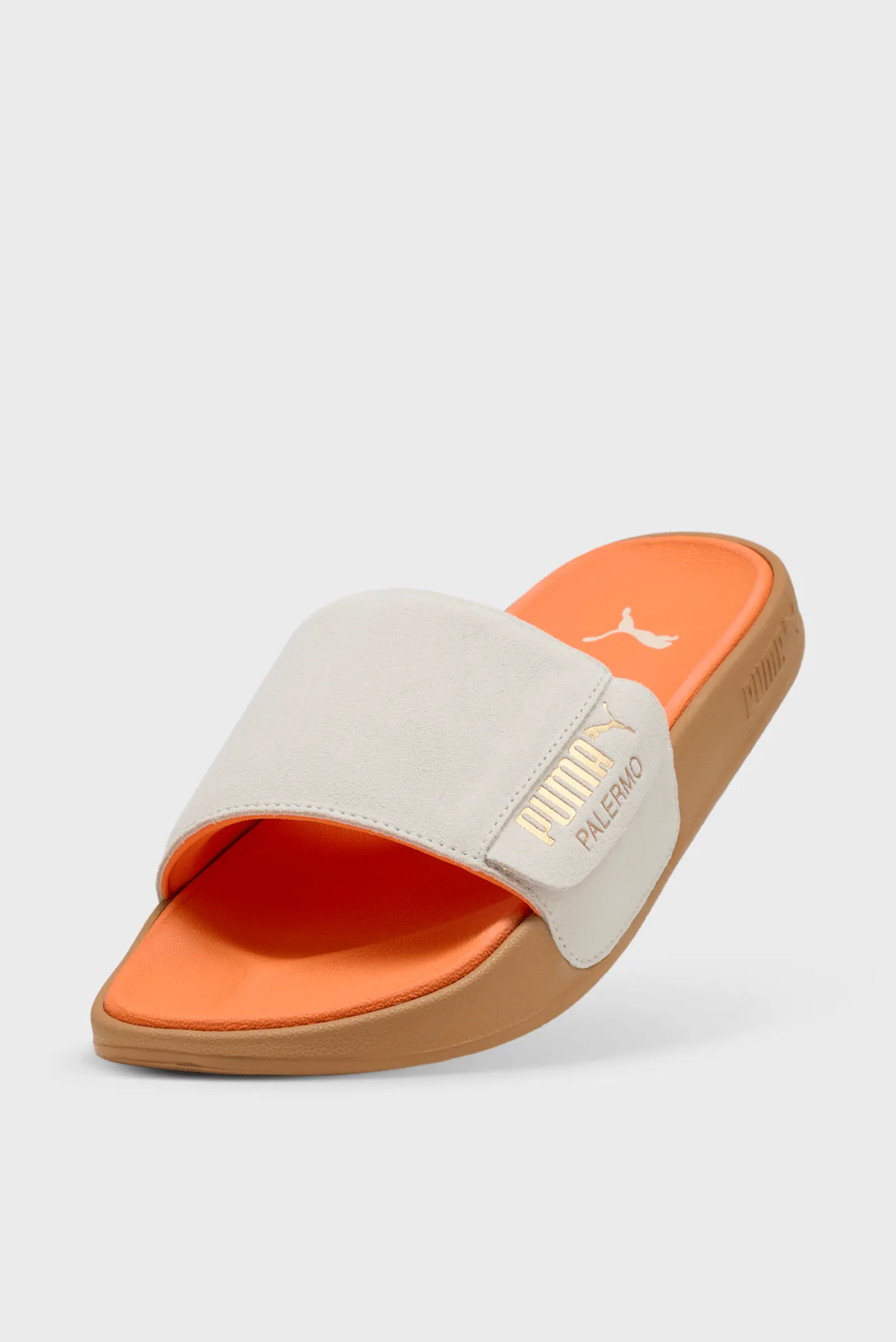 Білі замшеві слайдери Leadcat 2.0 Palermo Foil Slides Unisex 4