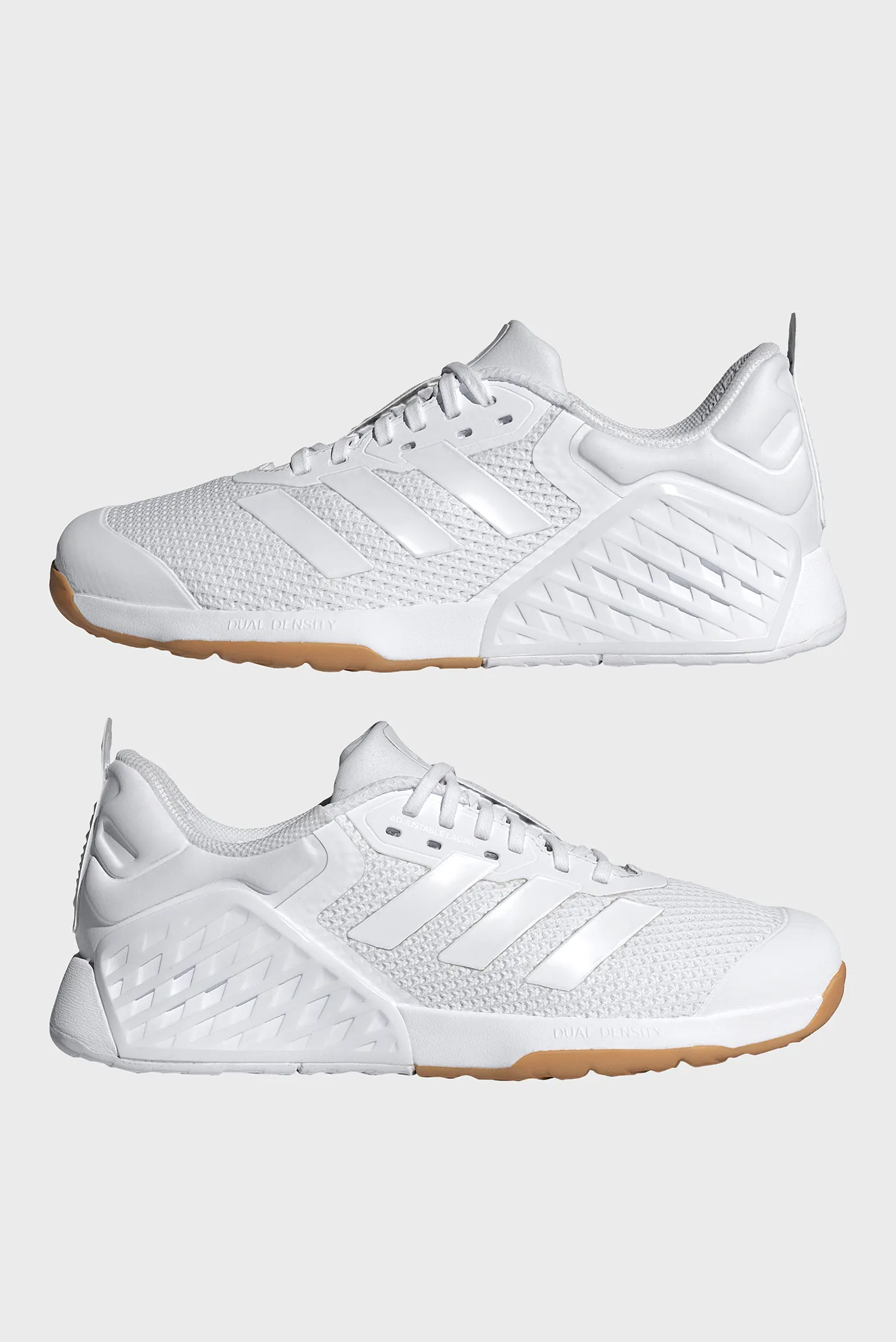 Жіночі білі кросівки Dropset 3 7