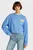 Женский голубой свитшот TJW RLX CRP TJ BUBBLE CREW