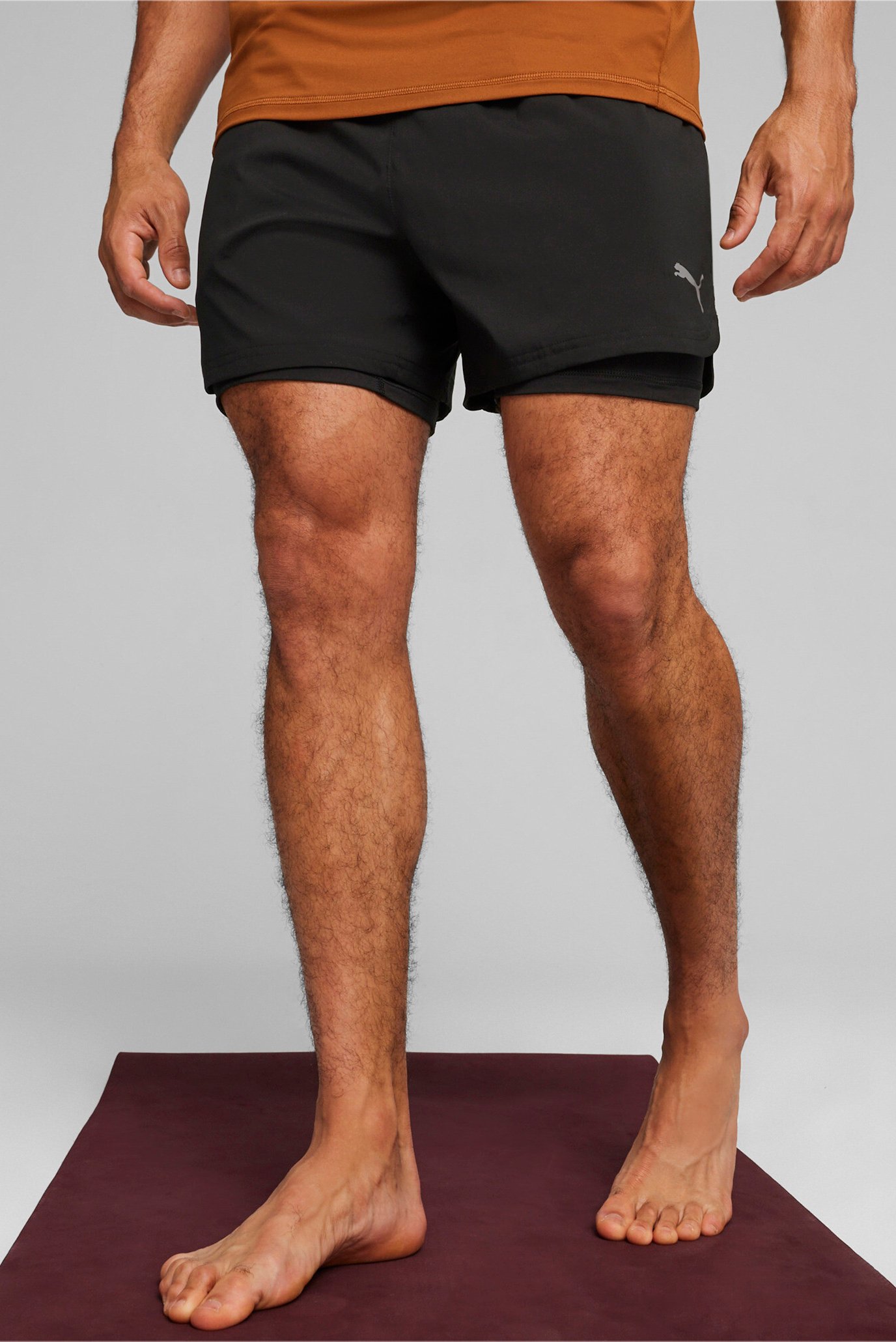 Мужские черные шорты Studio Foundations Men's Shorts 1