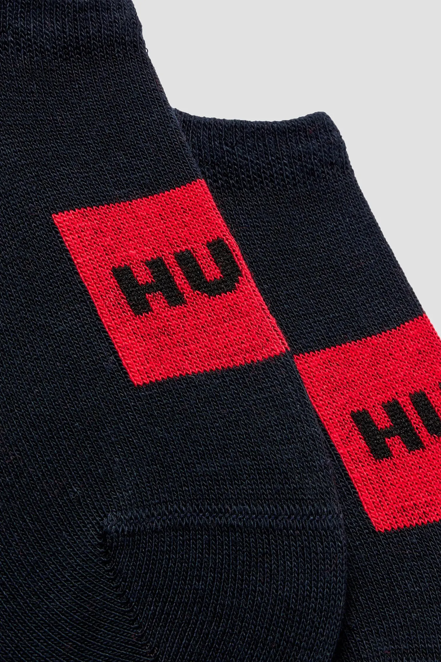 Мужские темно-синие следы (2 пары) 3