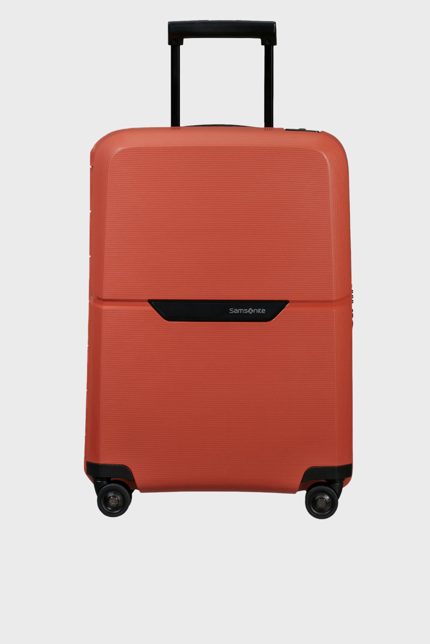 Оранжевый чемодан 55 см Magnum Eco ORANGE 1
