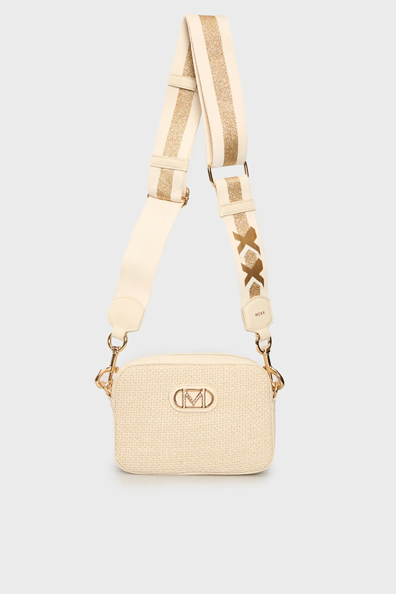 Жіноча бежева сумка NORALY II 5