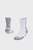 Білі шкарпетки UA AD Run Cushion 1pk Mid