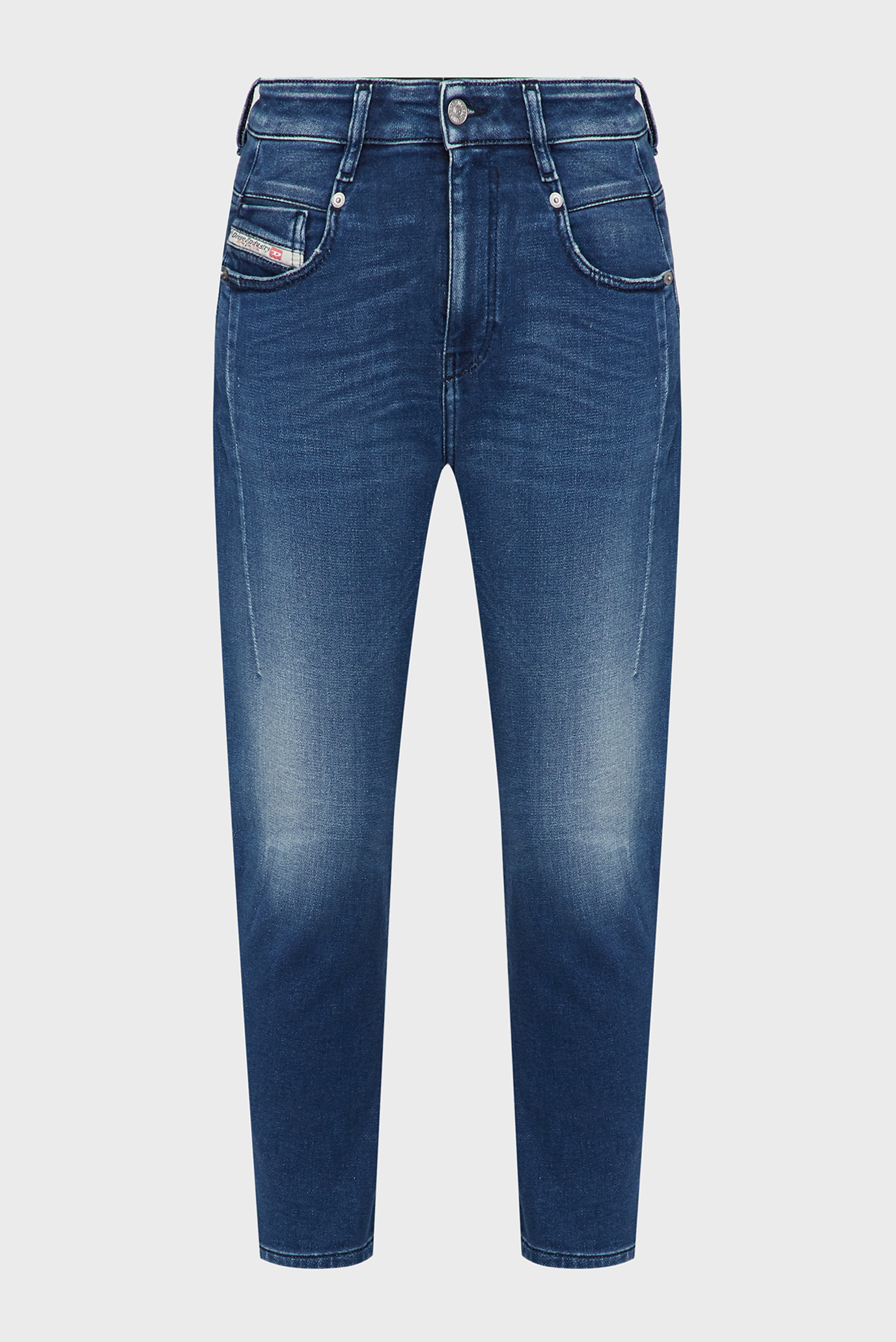 Жіночі сині джинси D-FAYZA-T Sweat jeans 1