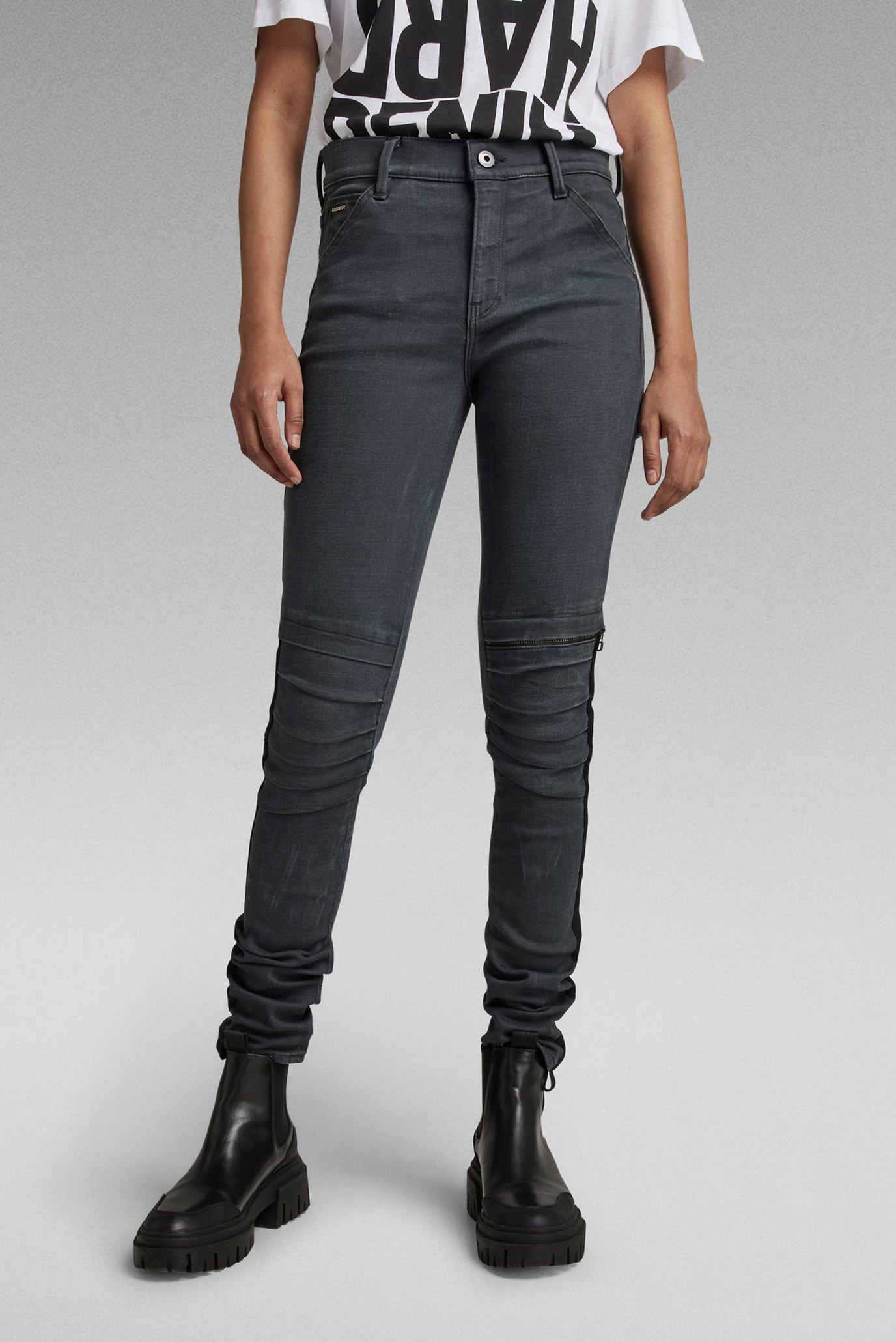 Жіночі сірі джинси 1914 3d 1
