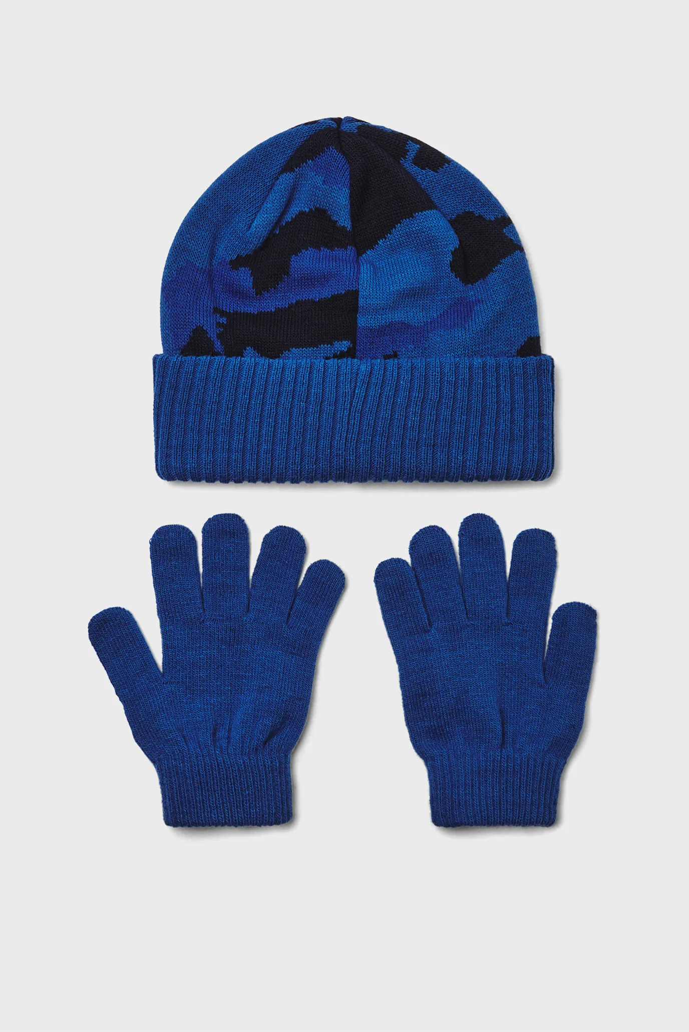 Детский набор аксессуаров (шапка, перчатки) B Beanie/Glove Combo 2