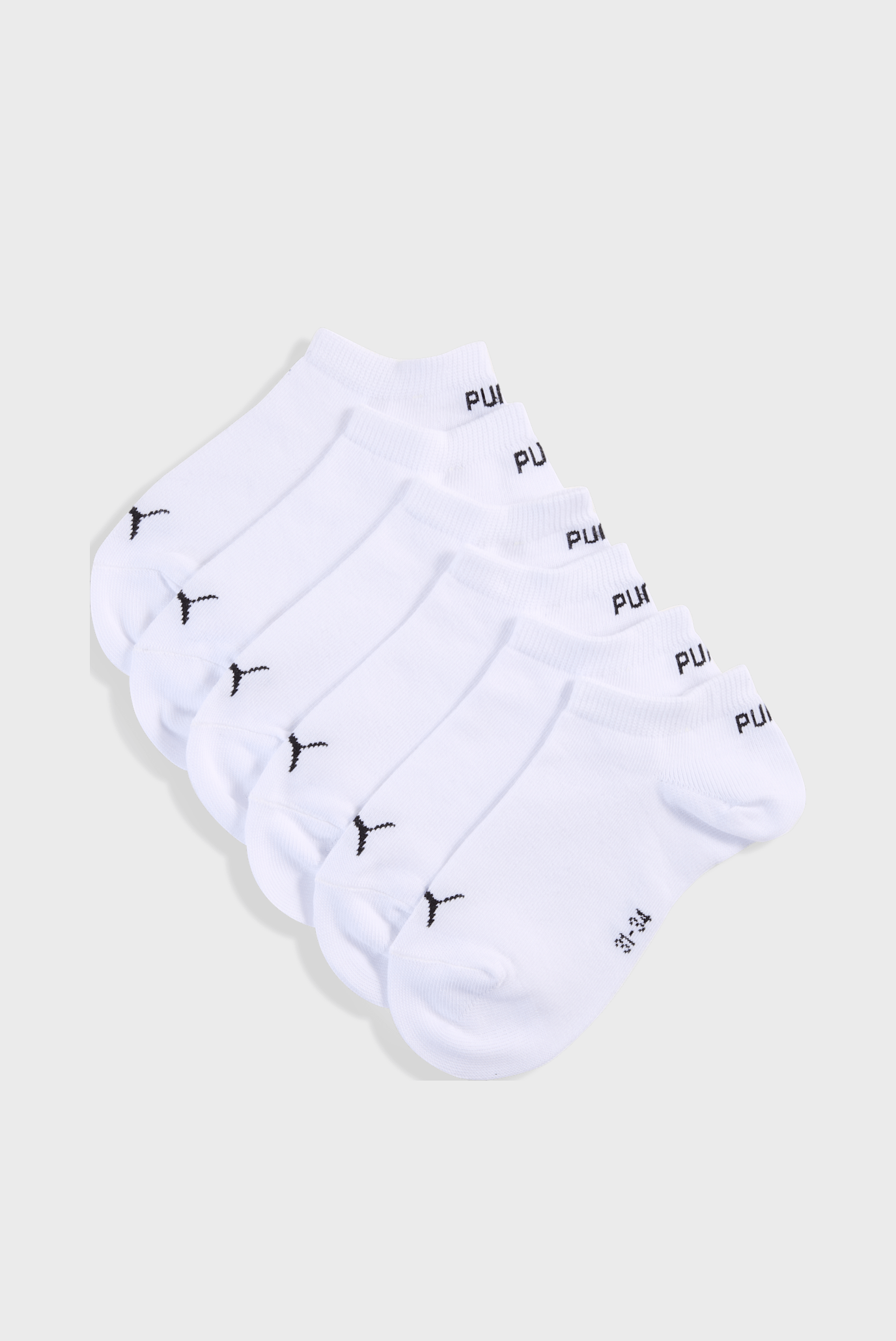 Детские белые носки (3 пары) Sneaker Socks Youth 1