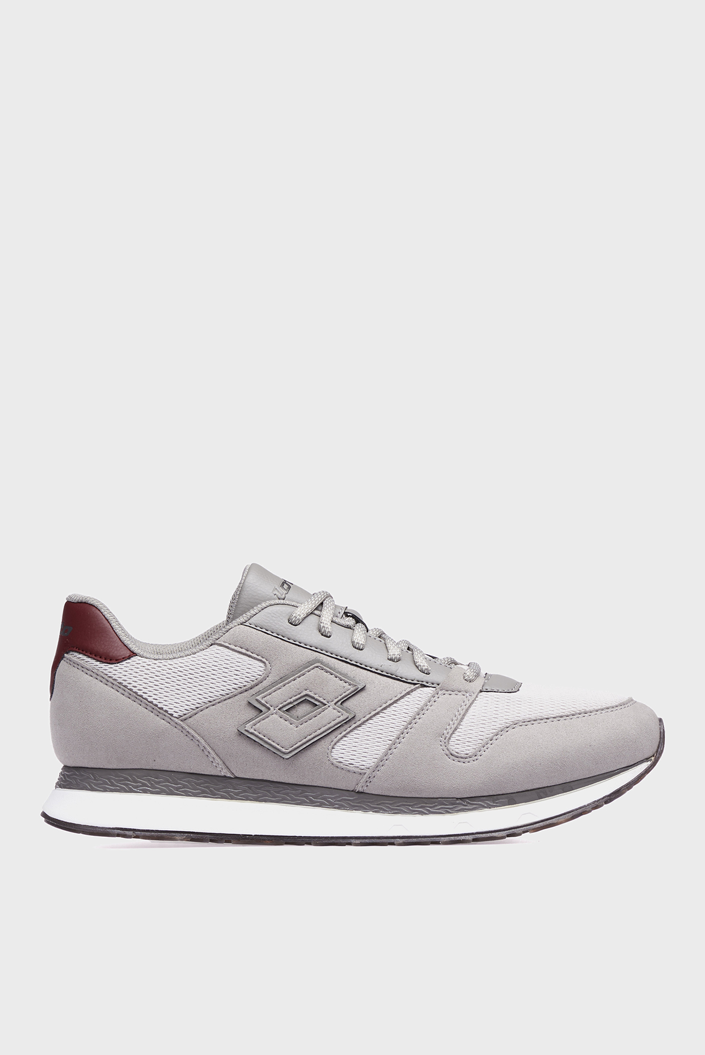 Мужские серые кроссовки TRAINER AMF XIX MSH Серый 43 Lotto 217432/8WJ Мужские серые кроссовки TRAINER AMF XIX MSH Серый 43 Lotto 217432/8WJ