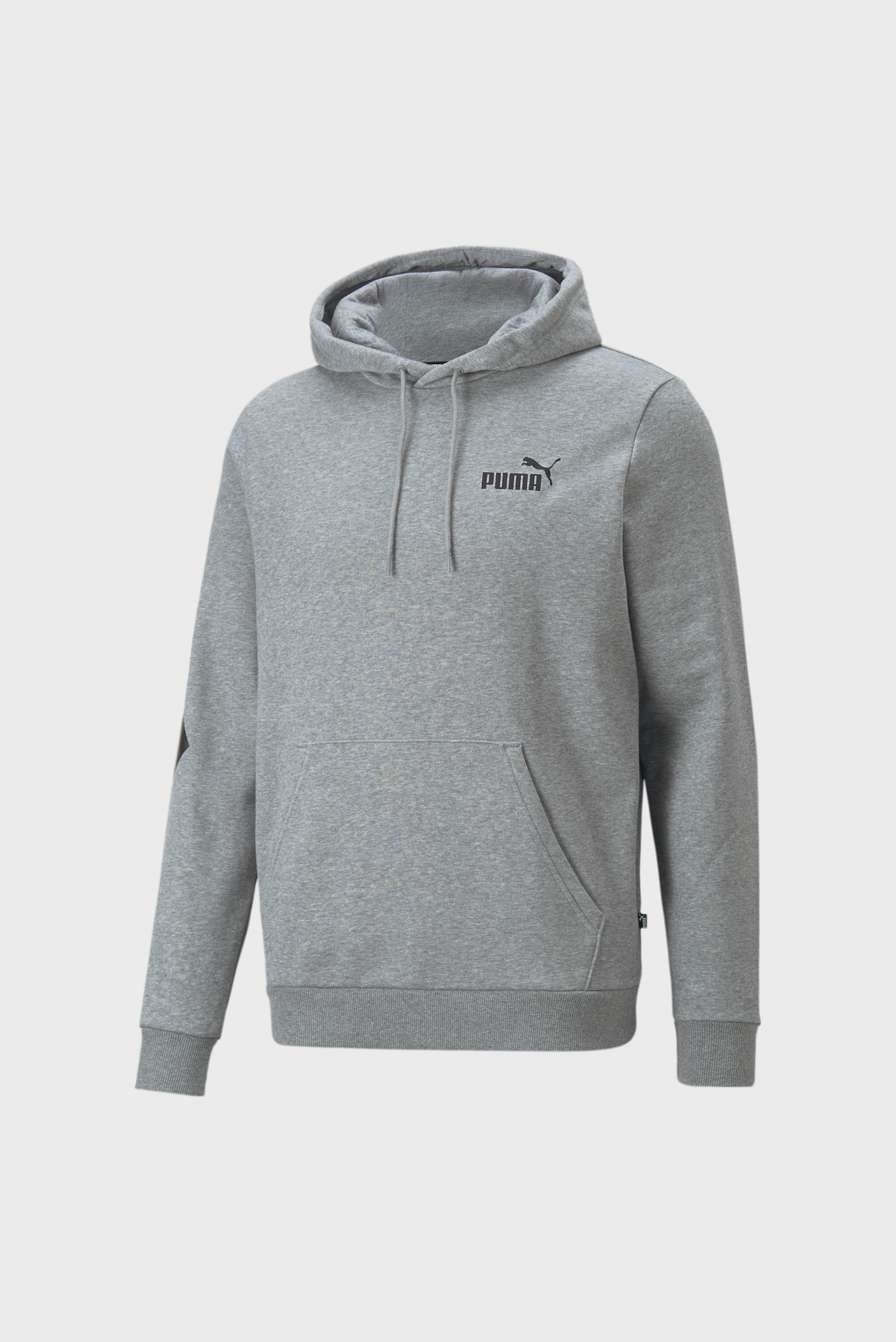 Мужское серое худи Power Logo Hoodie Men 1