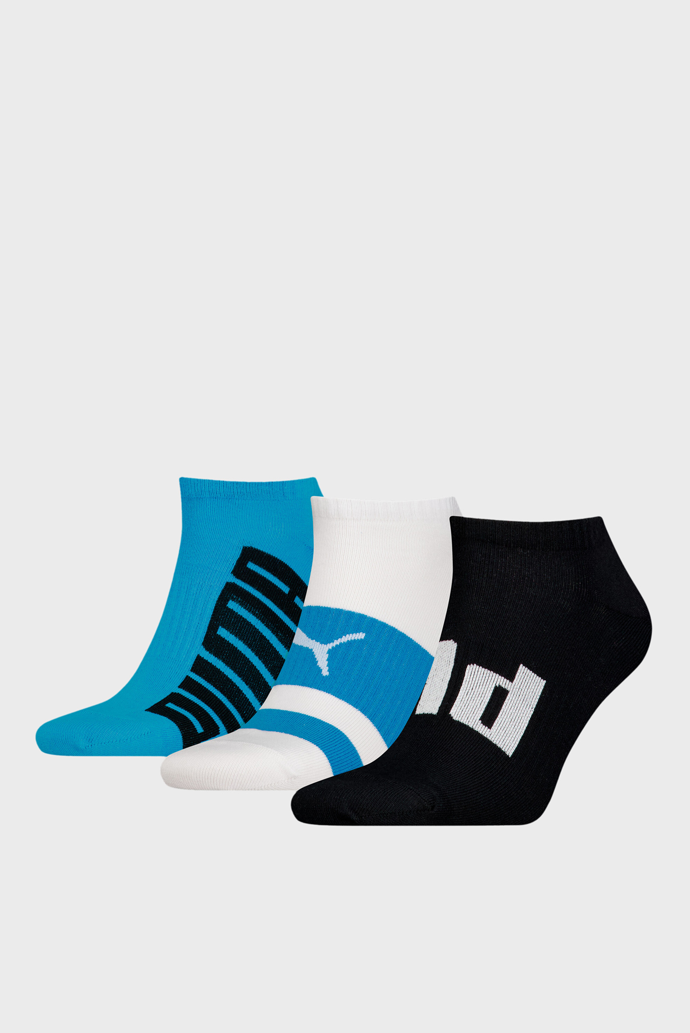 Носки (3 пары) PUMA Unisex Sneaker Socks 3 pack 1