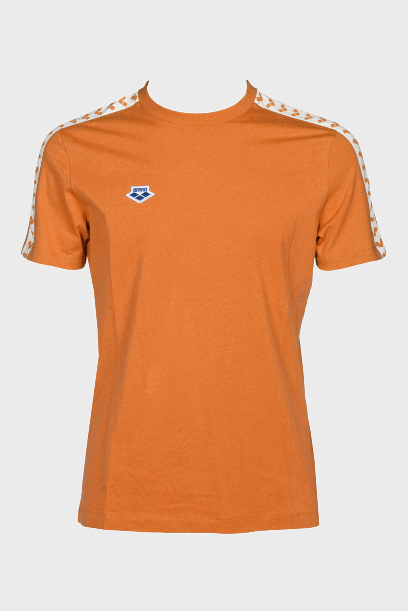 Мужская оранжевая футболка TEAM 1