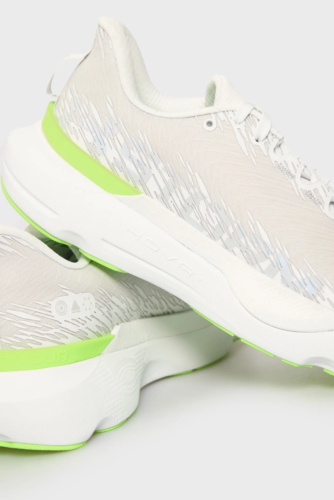 Серые кроссовки UA U Infinite Pro 2 Storm 2