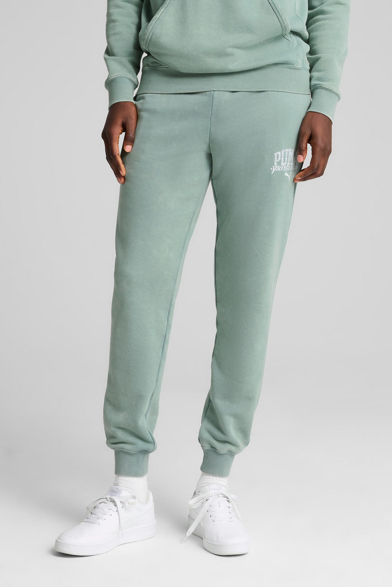 Чоловічі м'ятні спортивні штани PUMA Class Washed Sweatpants Men 1