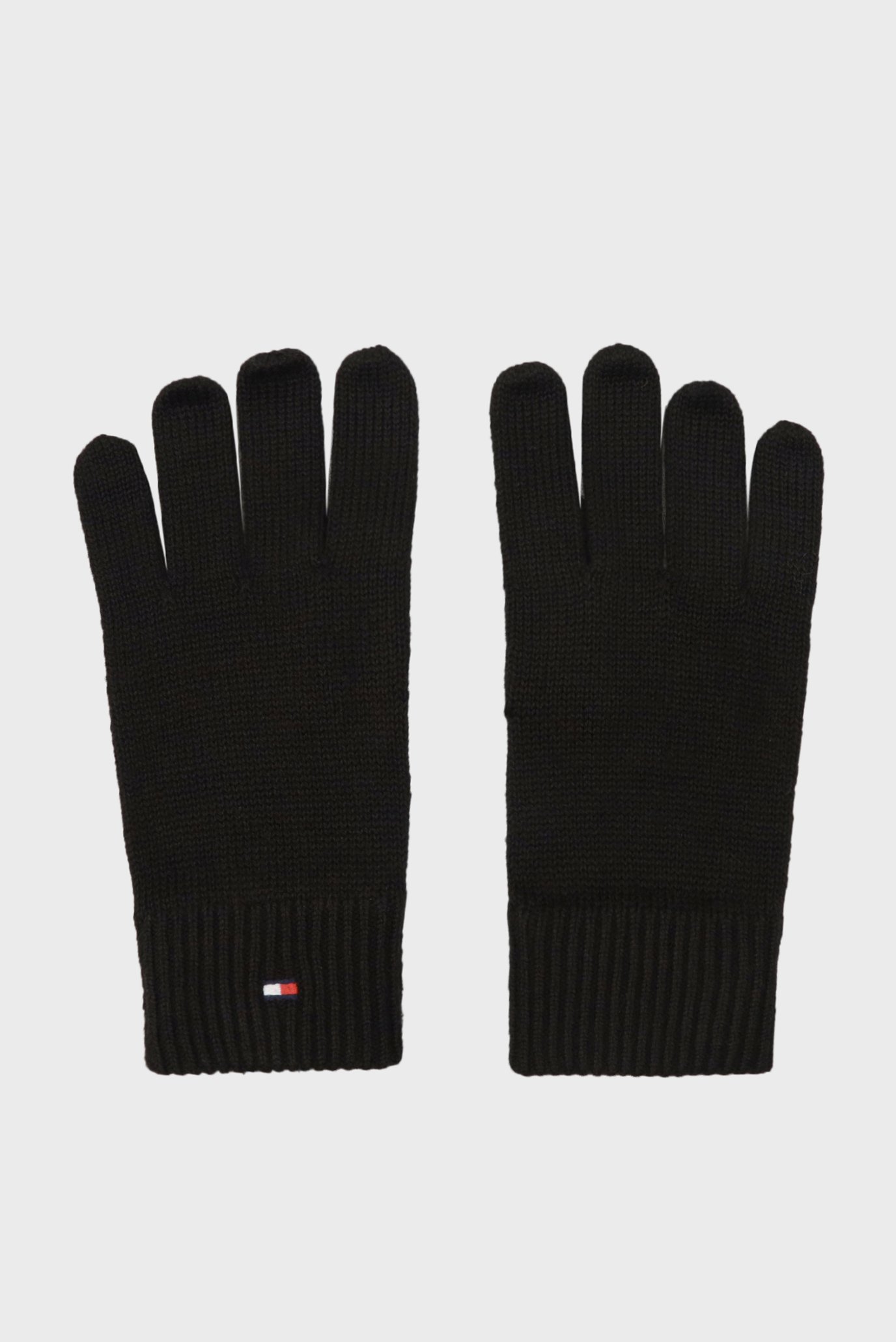 Мужские черные перчатки ESSENTIAL FLAG 1