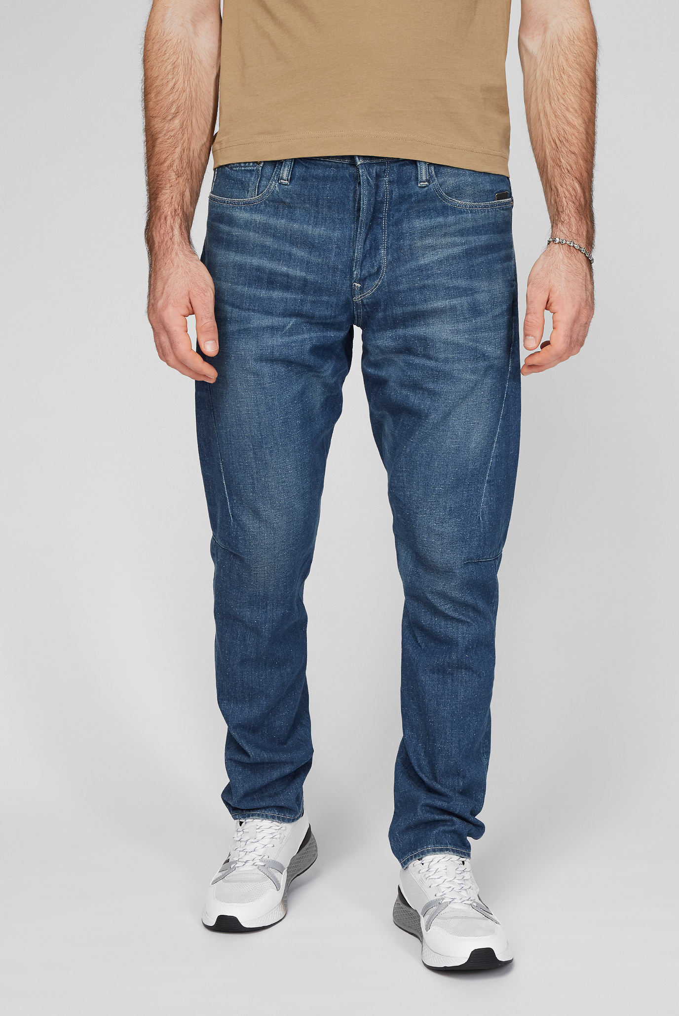 Чоловічі сині джинси Scutar 3D 1