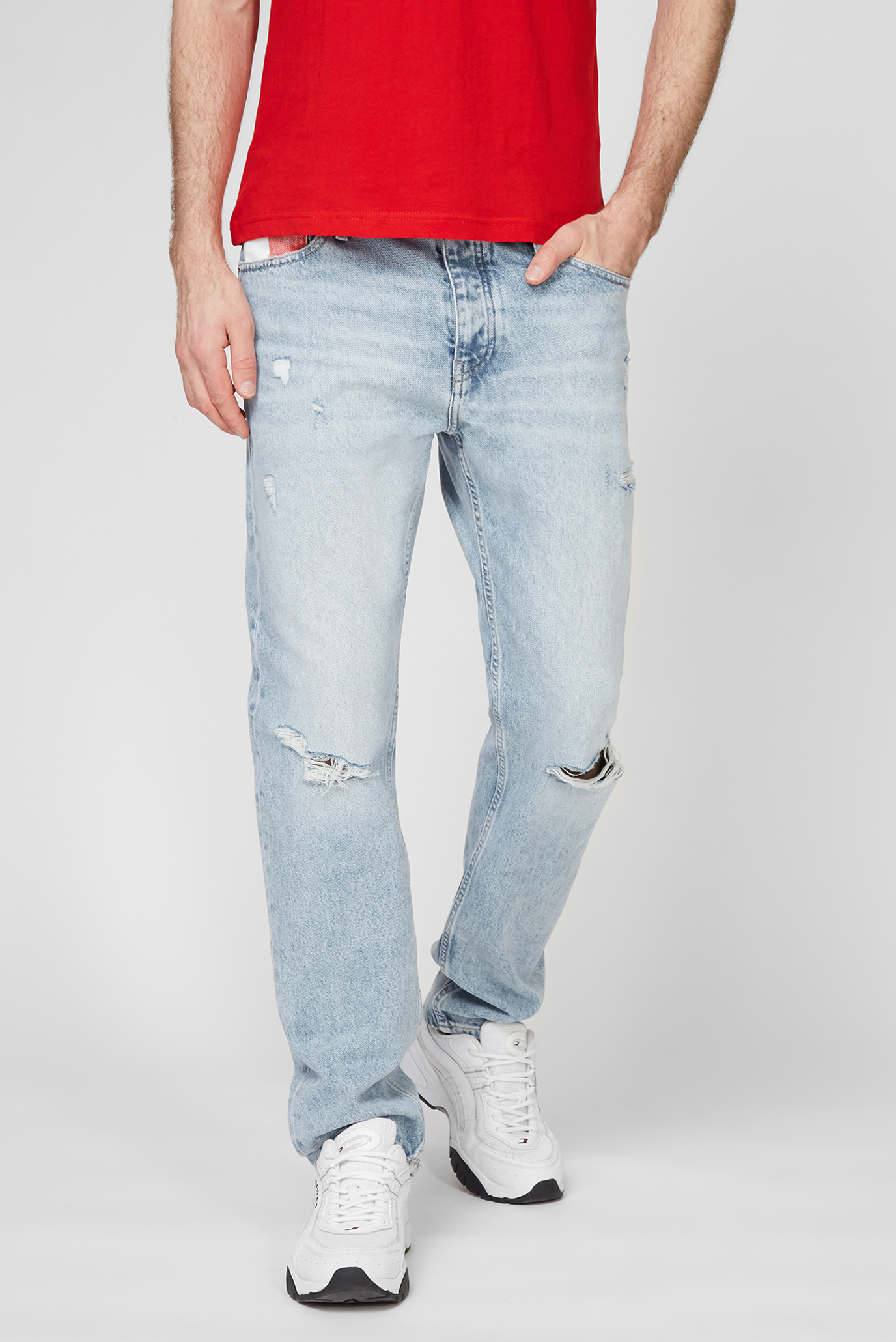 Чоловічі блакитні джинси ETHAN RLXD STRAIGHT SSPLBRD 1