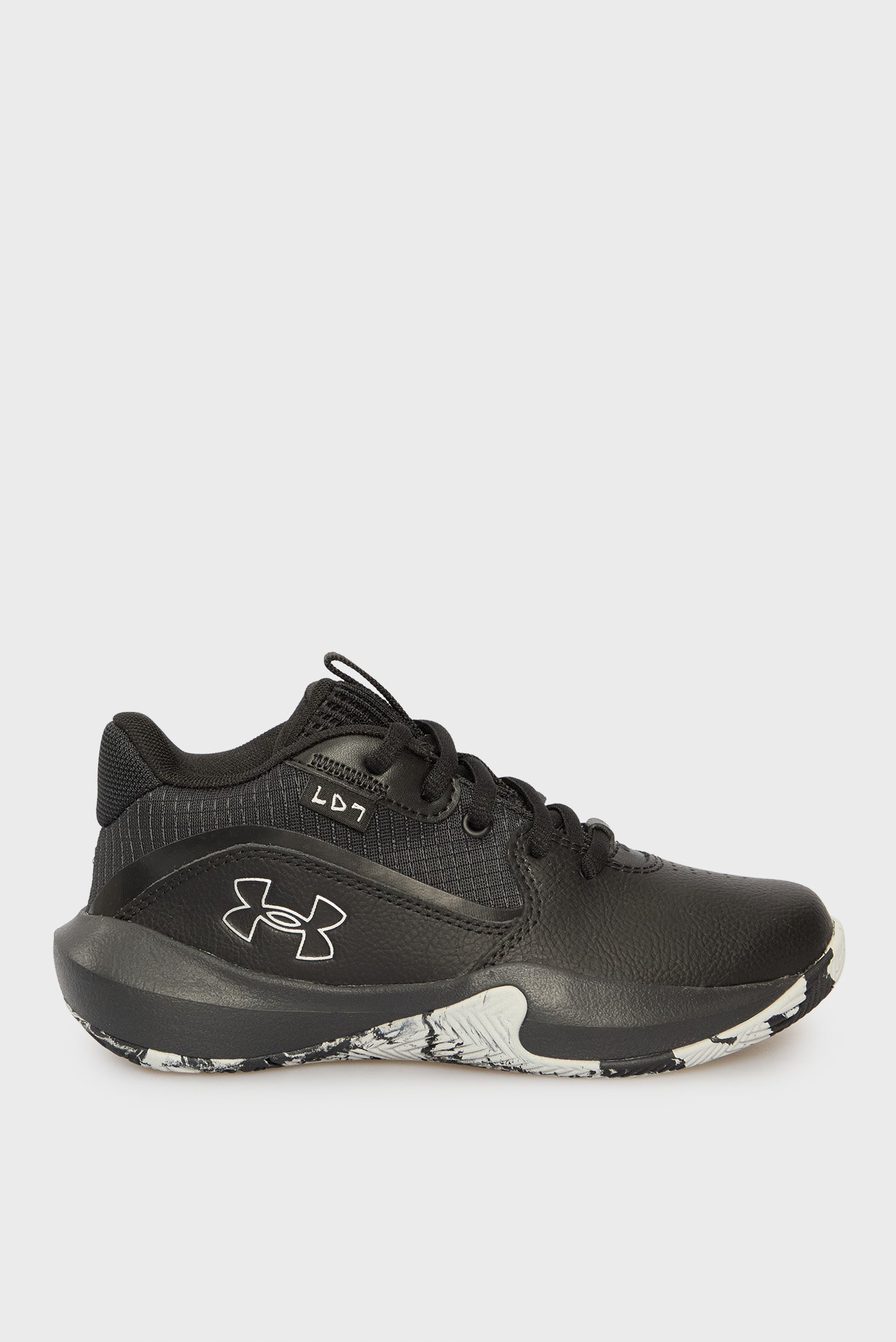 Детские черные кроссовки UA PS Lockdown 7 Черный 12.5K Under Armour 3028514-004 Детские черные кроссовки UA PS Lockdown 7 Черный 12.5K Under Armour 3028514-004