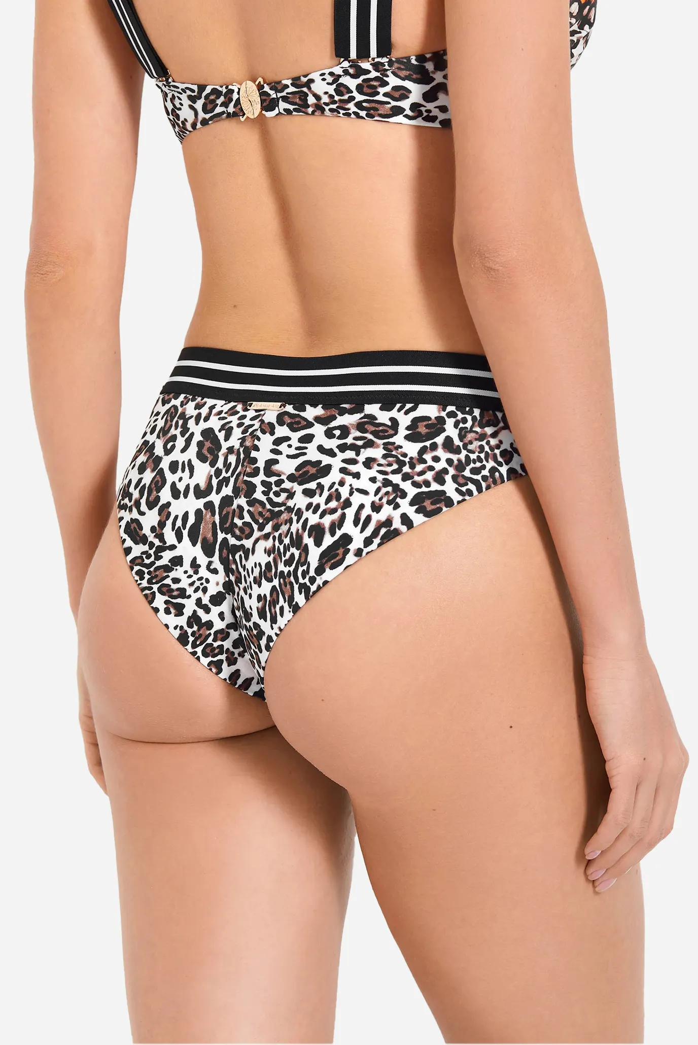 Женские трусики от купальника с узором 3