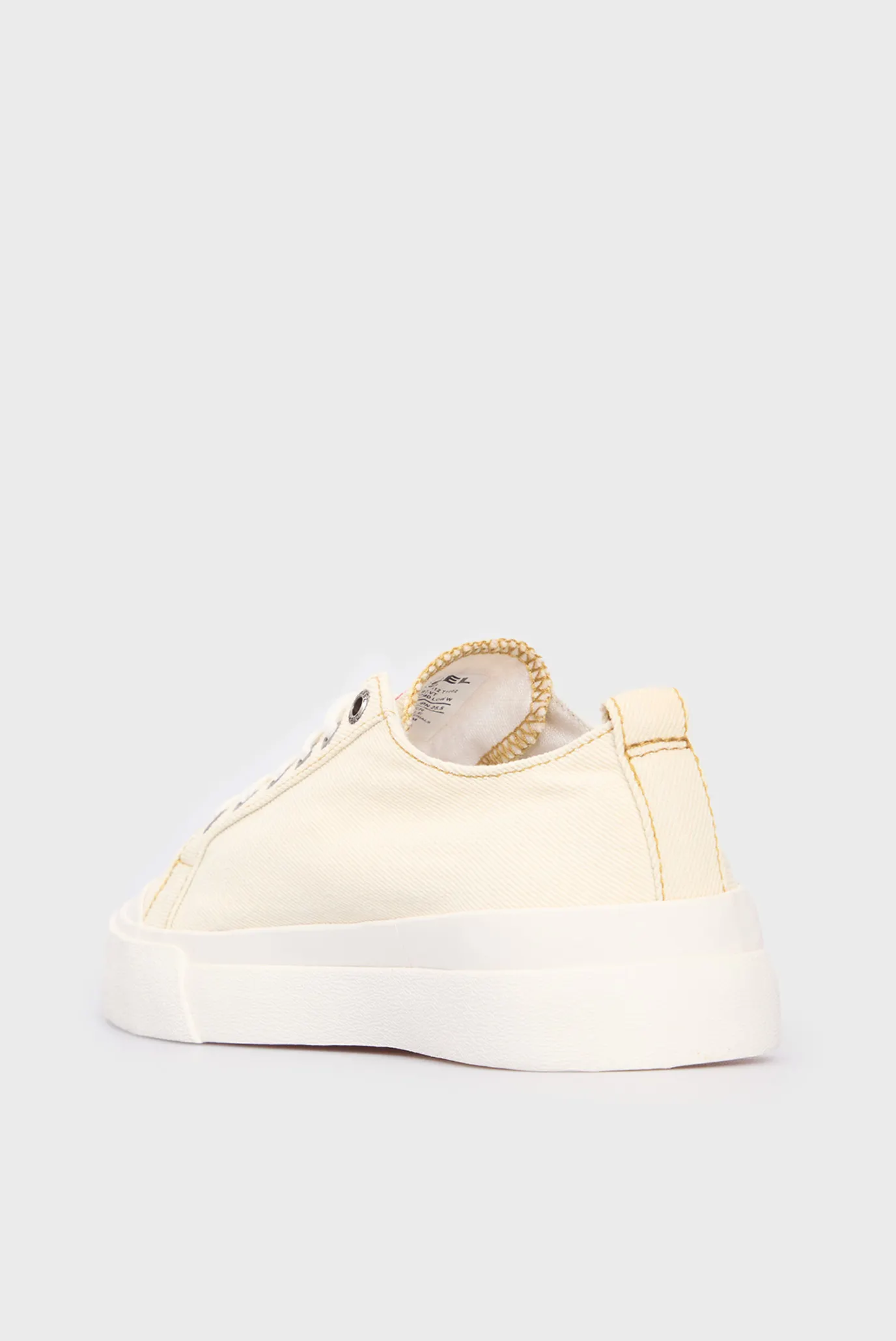 Жіночі білі джинсові кеди ATHOS NMD 5