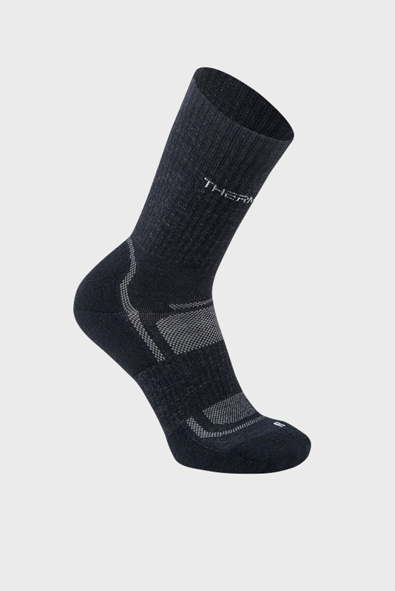 Чоловічі чорні шкарпетки Thermowave Discover Merino Hiking socks 1