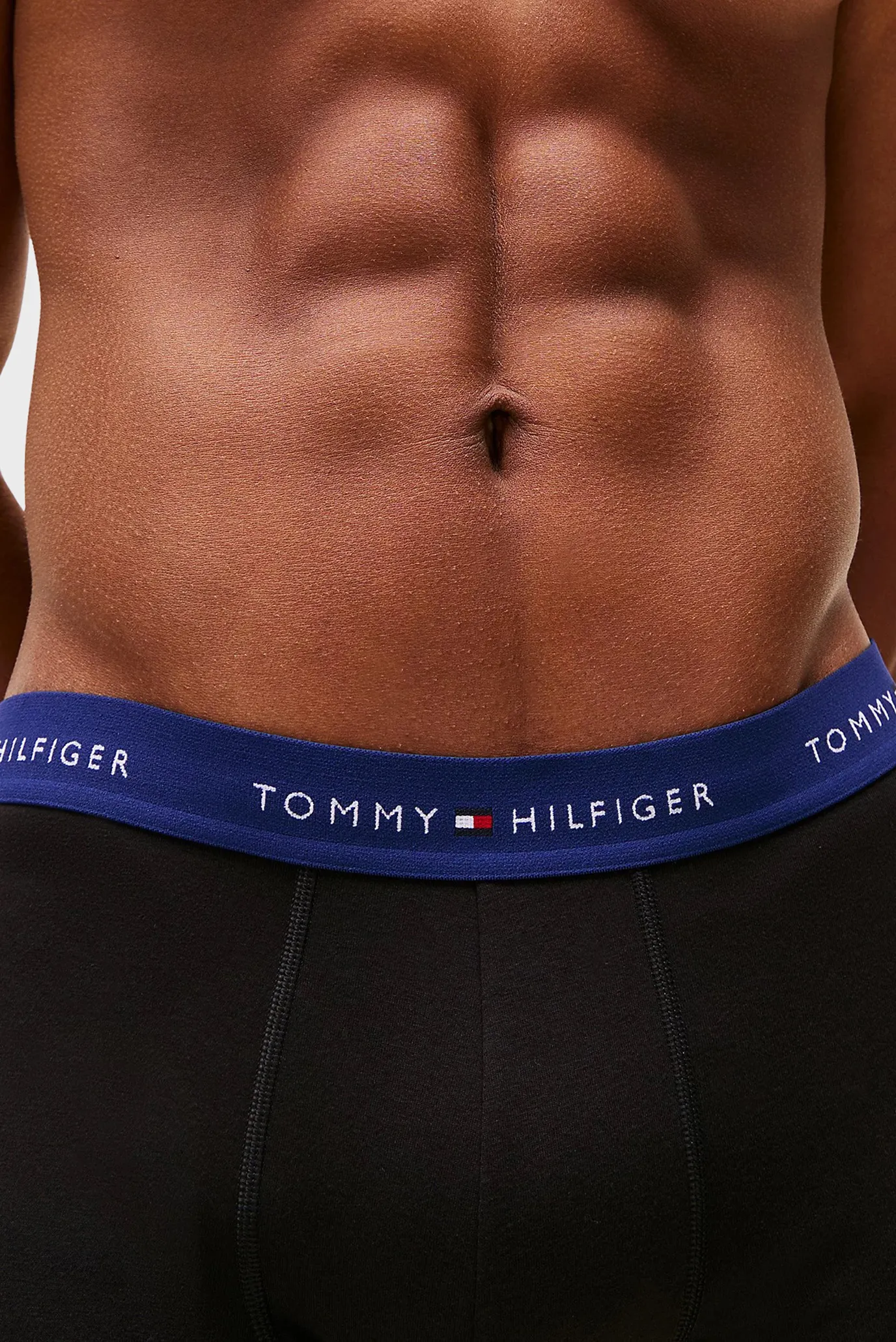 Мужские черные боксеры (3 шт) WB TRUNK 7