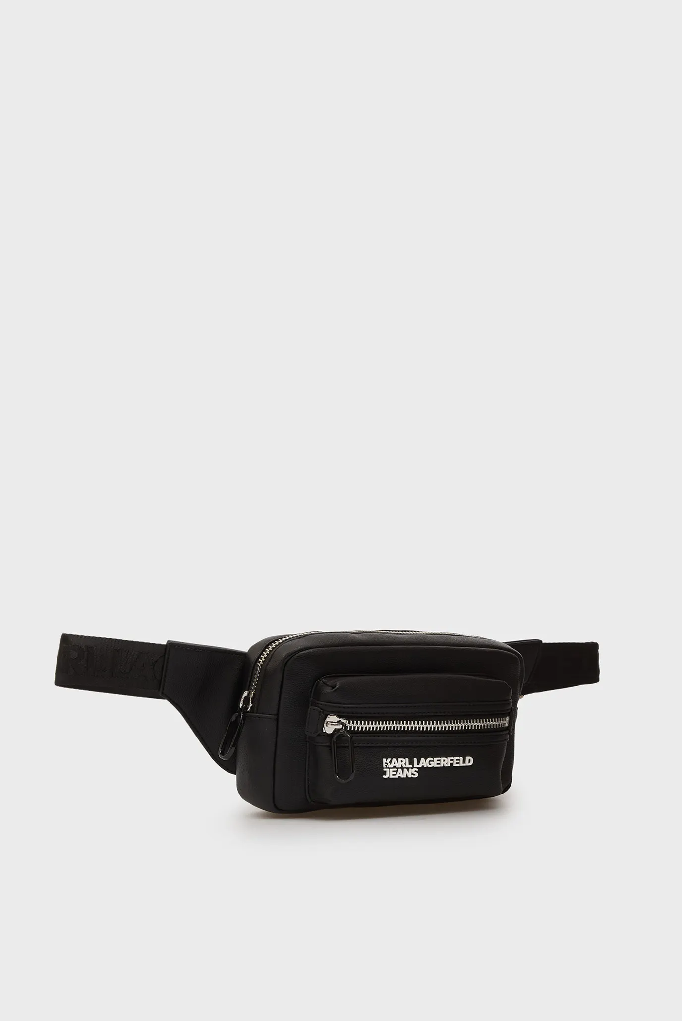 Мужская черная поясная сумка ESSENTIAL 3