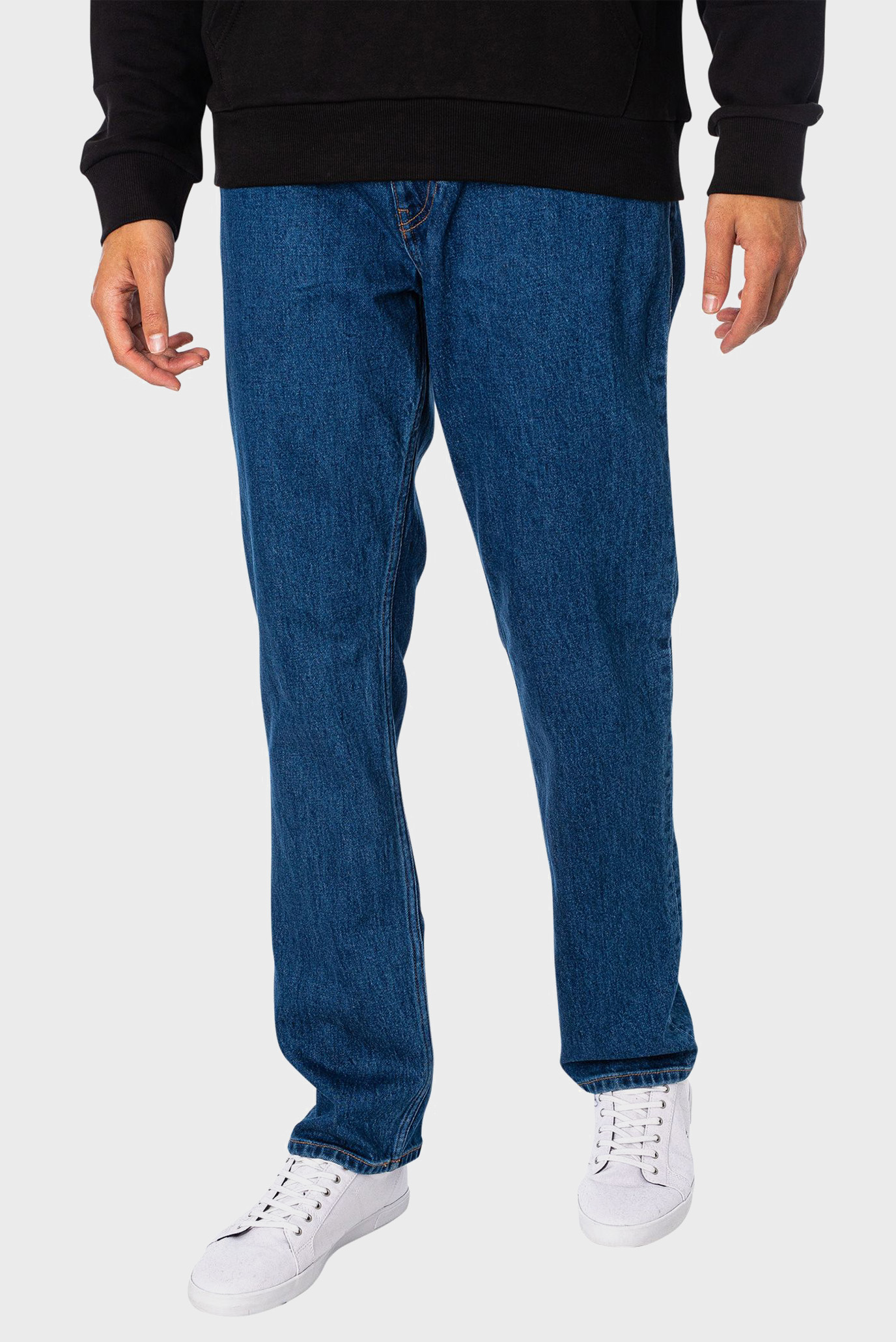 Чоловічі сині джинси RYAN RGLR STRGHT CG4158 1