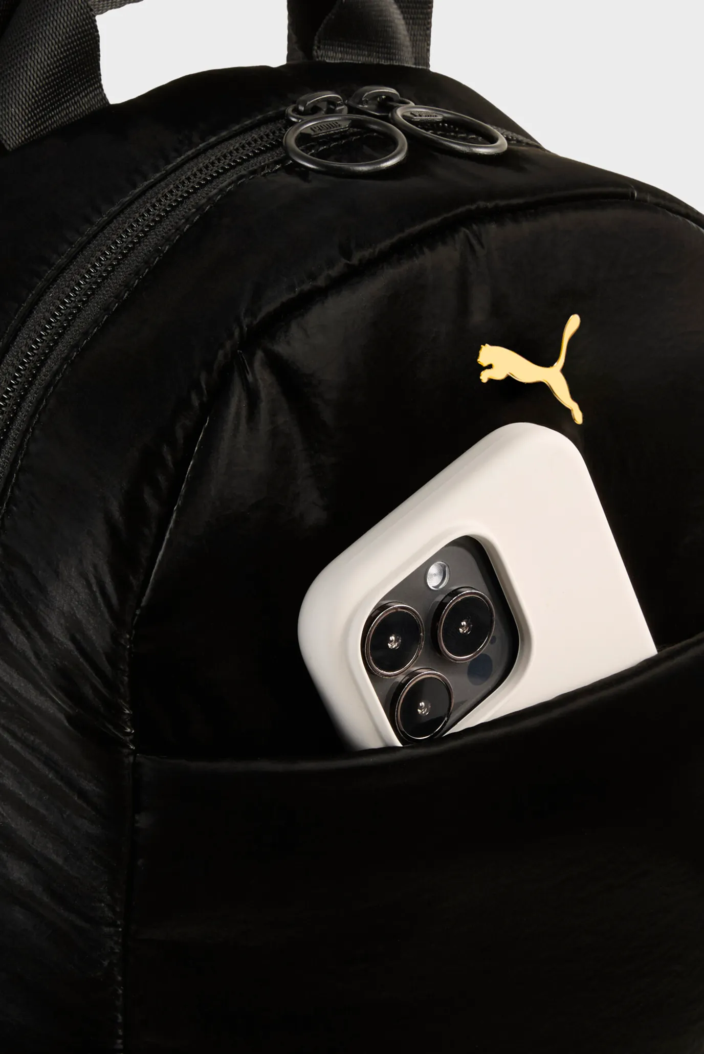 Жіночий чорний рюкзак UP Small Backpack 4