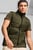 Мужской темно-зеленый жилет Essentials Padded Vest Men