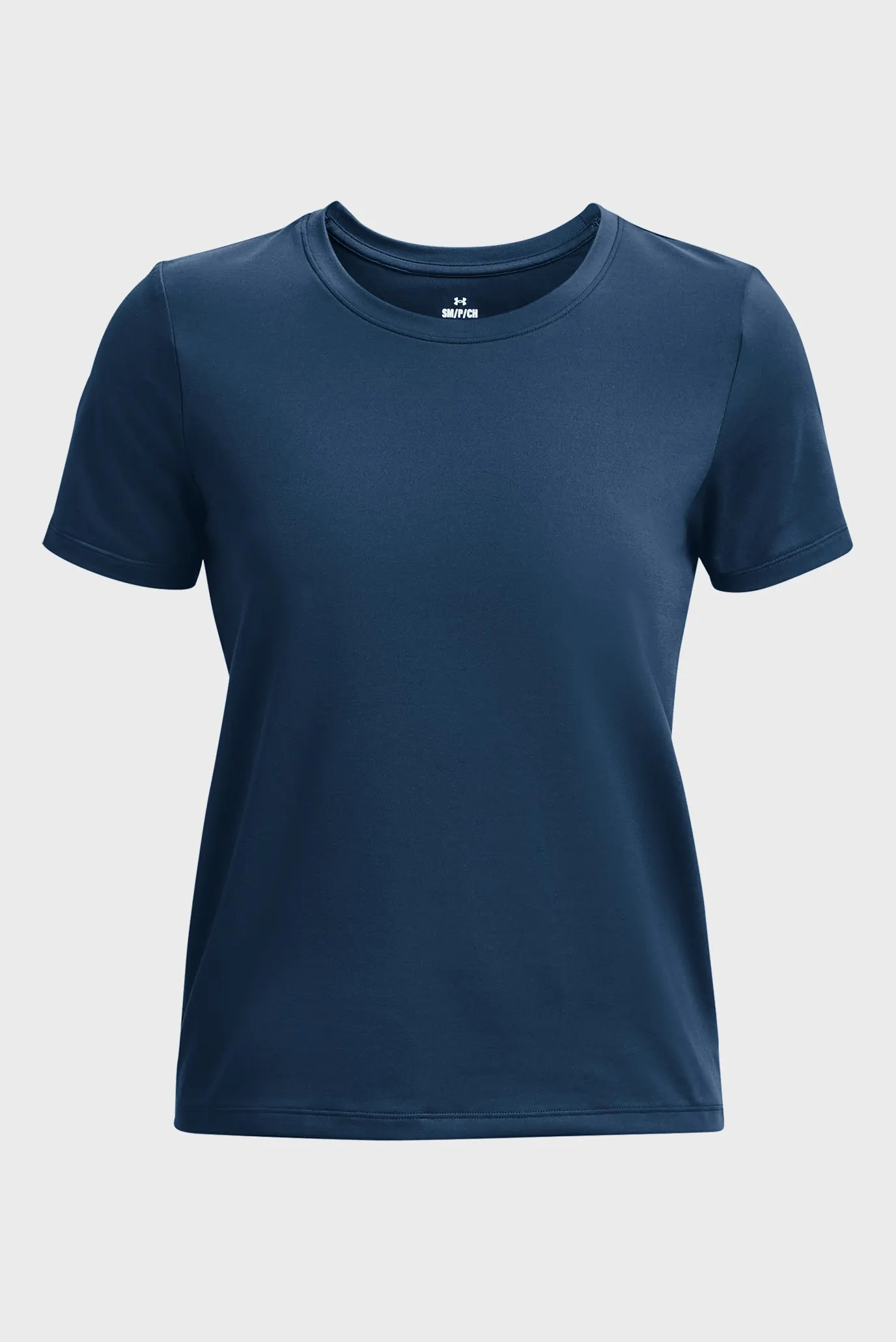 Жіноча темно-синя футболка UA Meridian SS 5