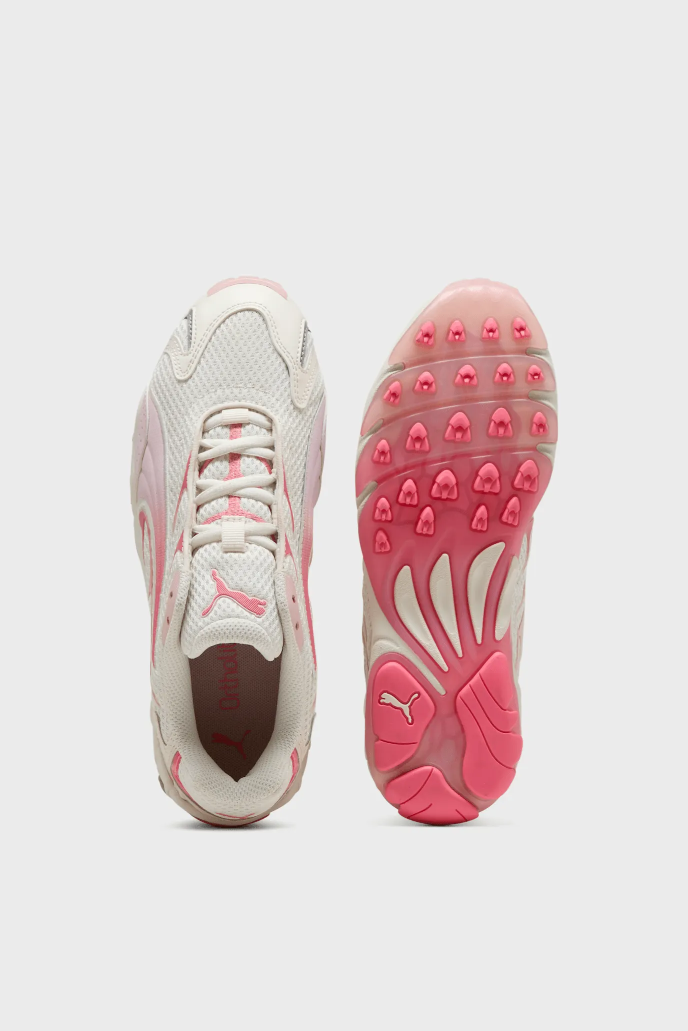 Белые кроссовки Inhale Sneakers Unisex 5