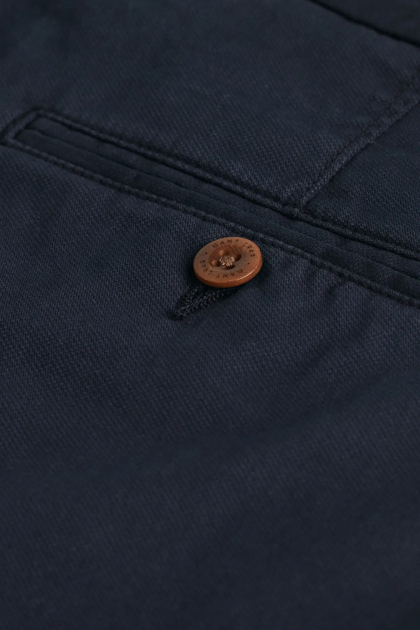 Мужские темно-синие шорты REG DOBBY CHINO SHORTS 2