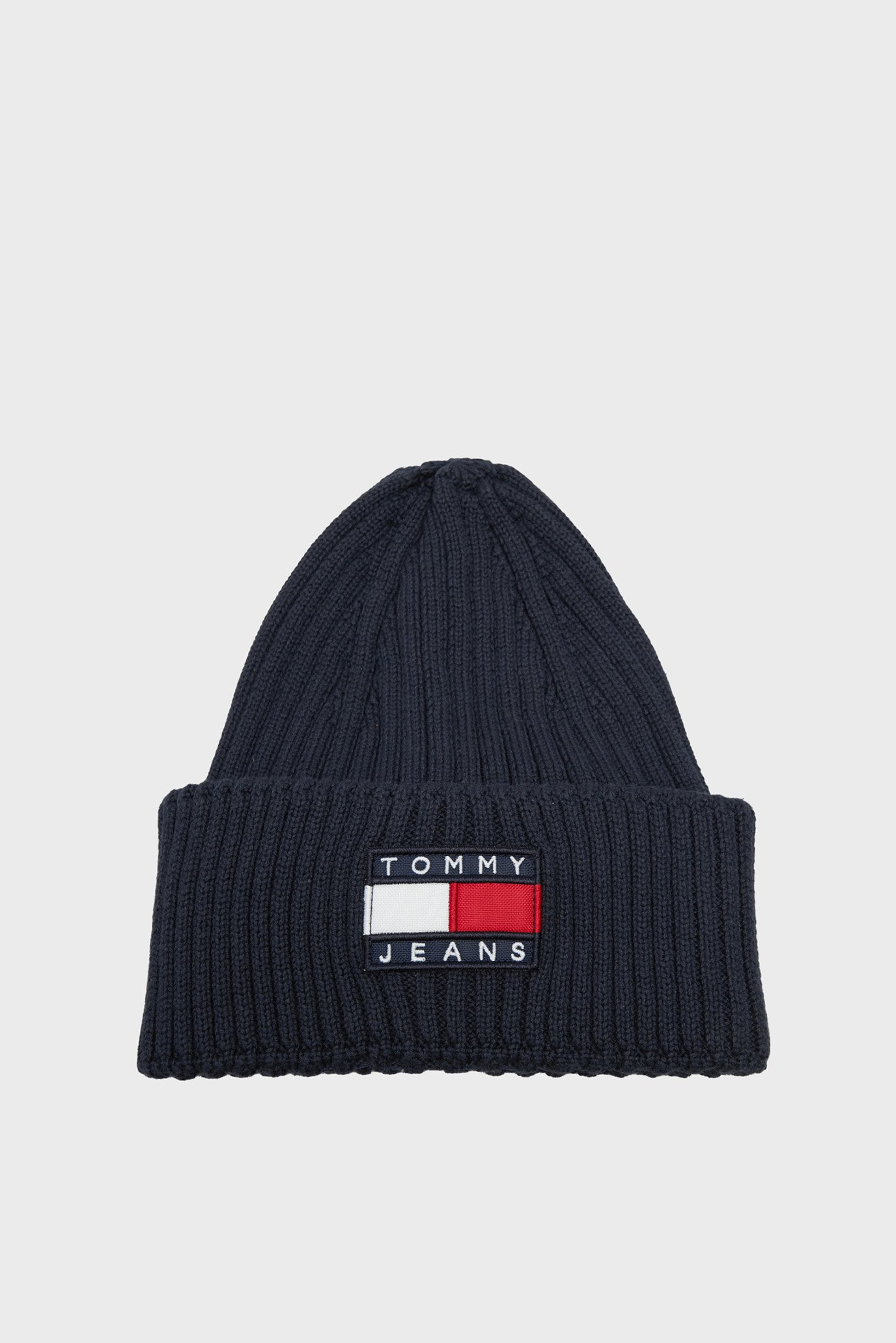 Мужская темно-синяя шапка TJM HERITAGE ARCHIVE BEANIE 1