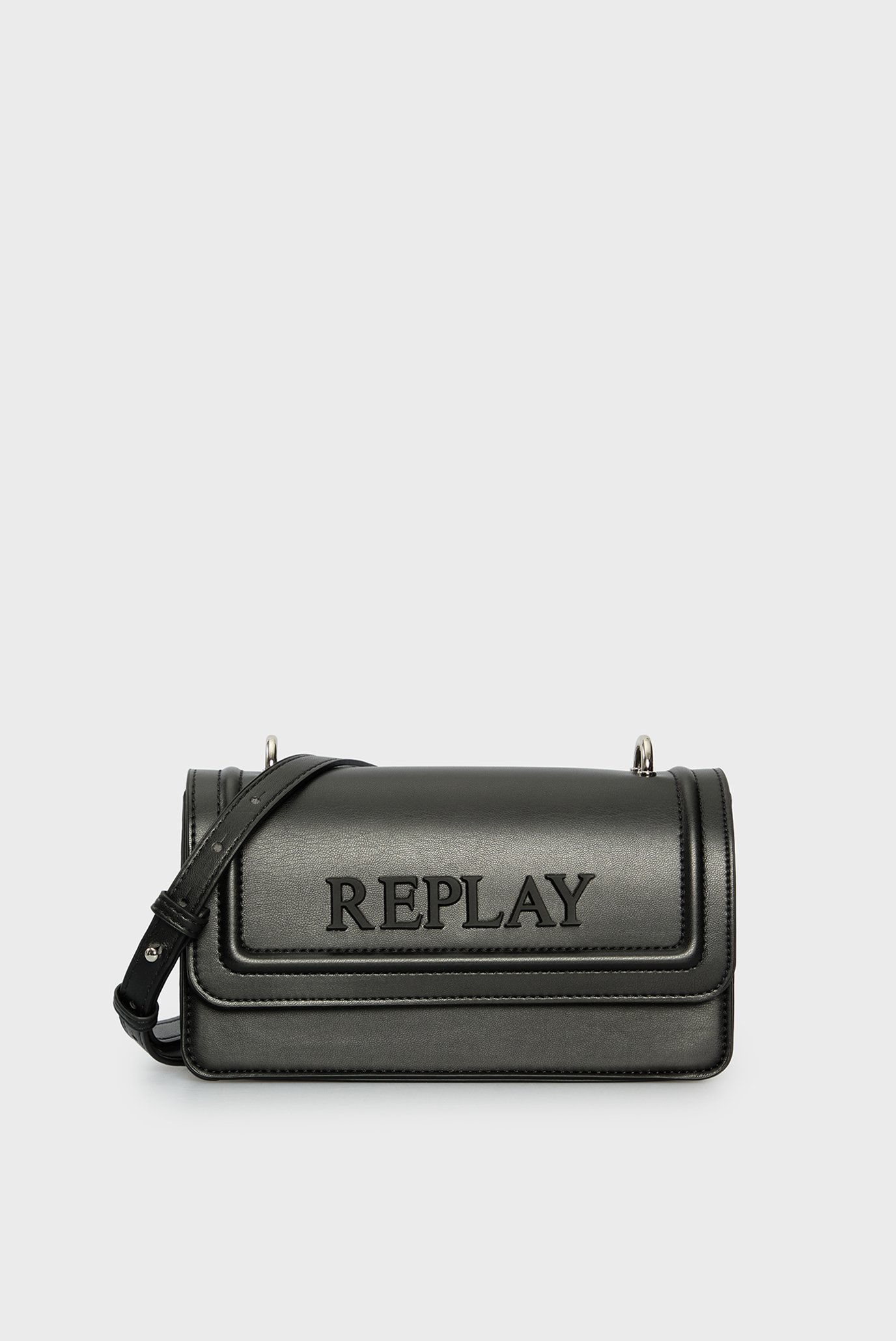 Женская черная сумка Черный ONESIZE Replay FW3002.000.A0500E Женская черная сумка Черный ONESIZE Replay FW3002.000.A0500E