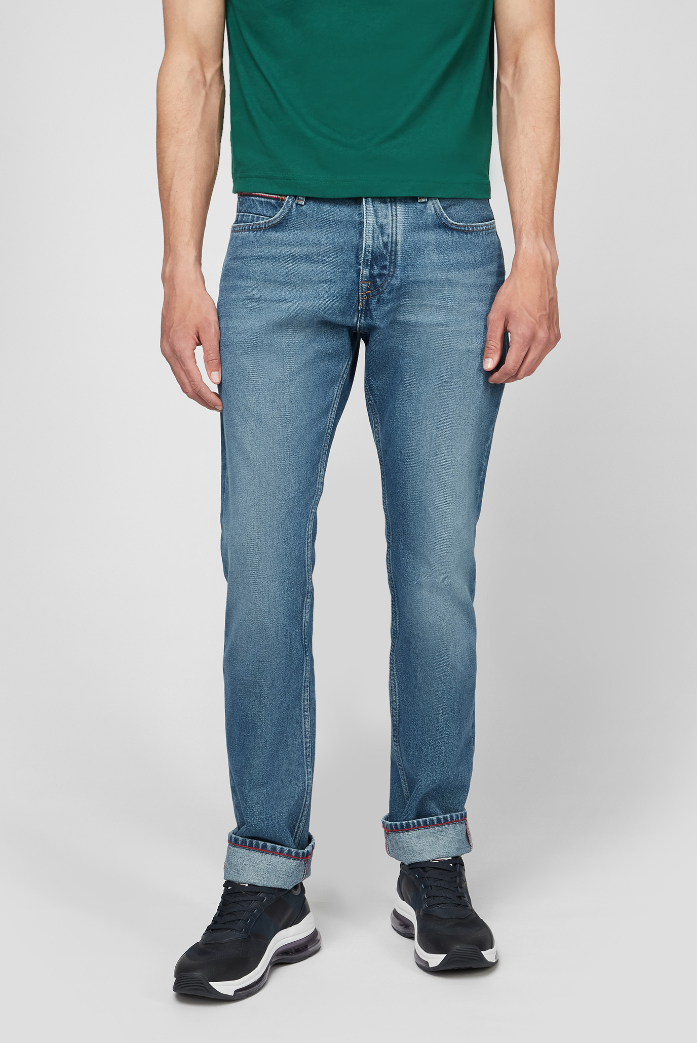 Чоловічі сині джинси REGULAR MERCER RGD PORTLAND IND 1