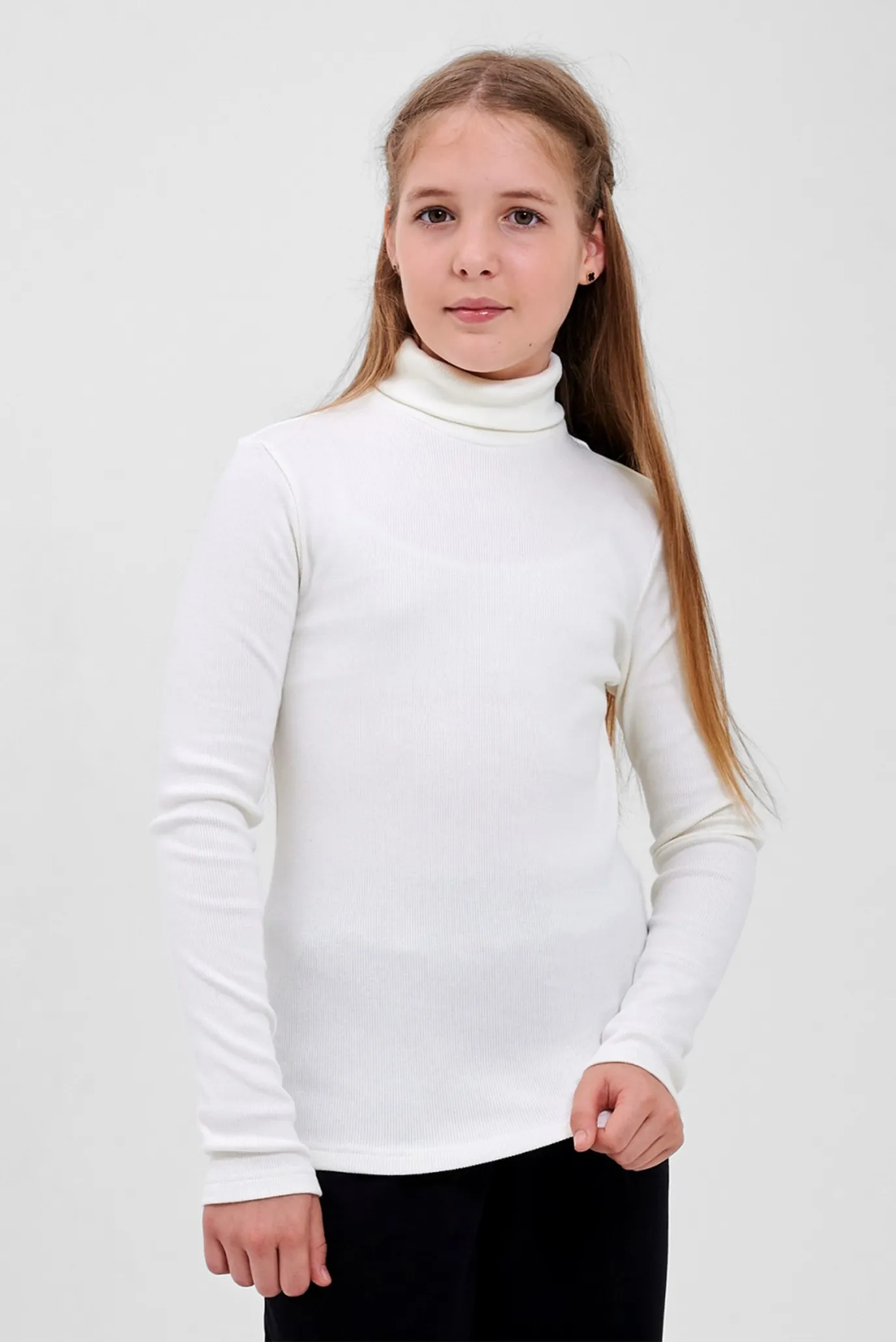 Дитячий білий гольф 1