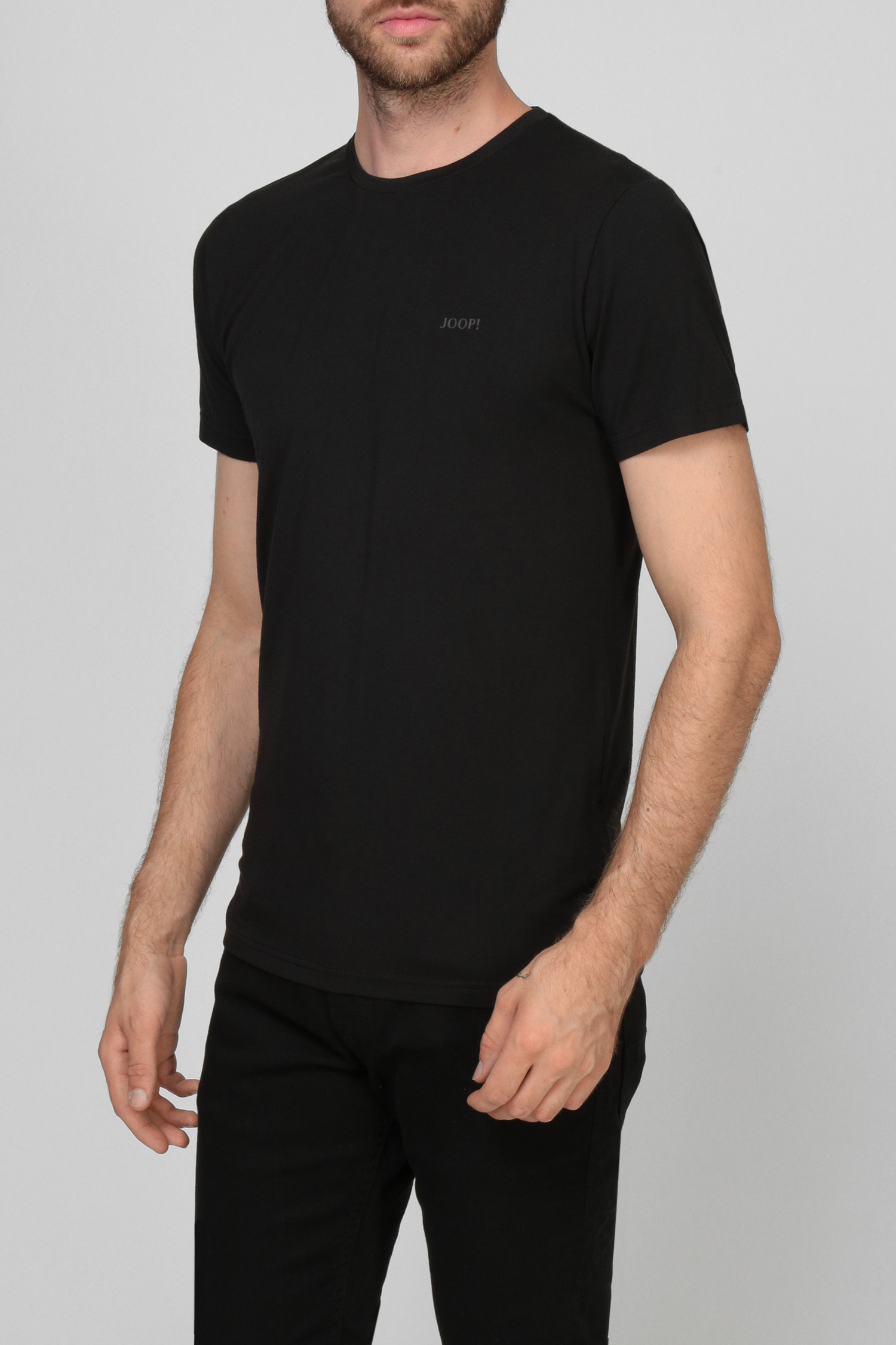 Чоловіча чорна футболка (2 шт) 1