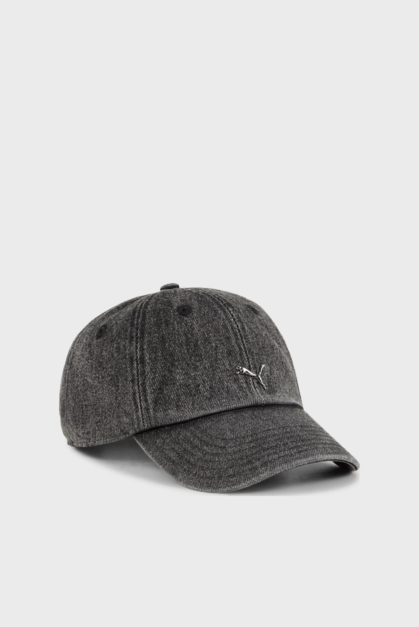 Серая кепка WARDROBE ESS Metal Dad Cap 1