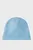 Детская голубая шапка