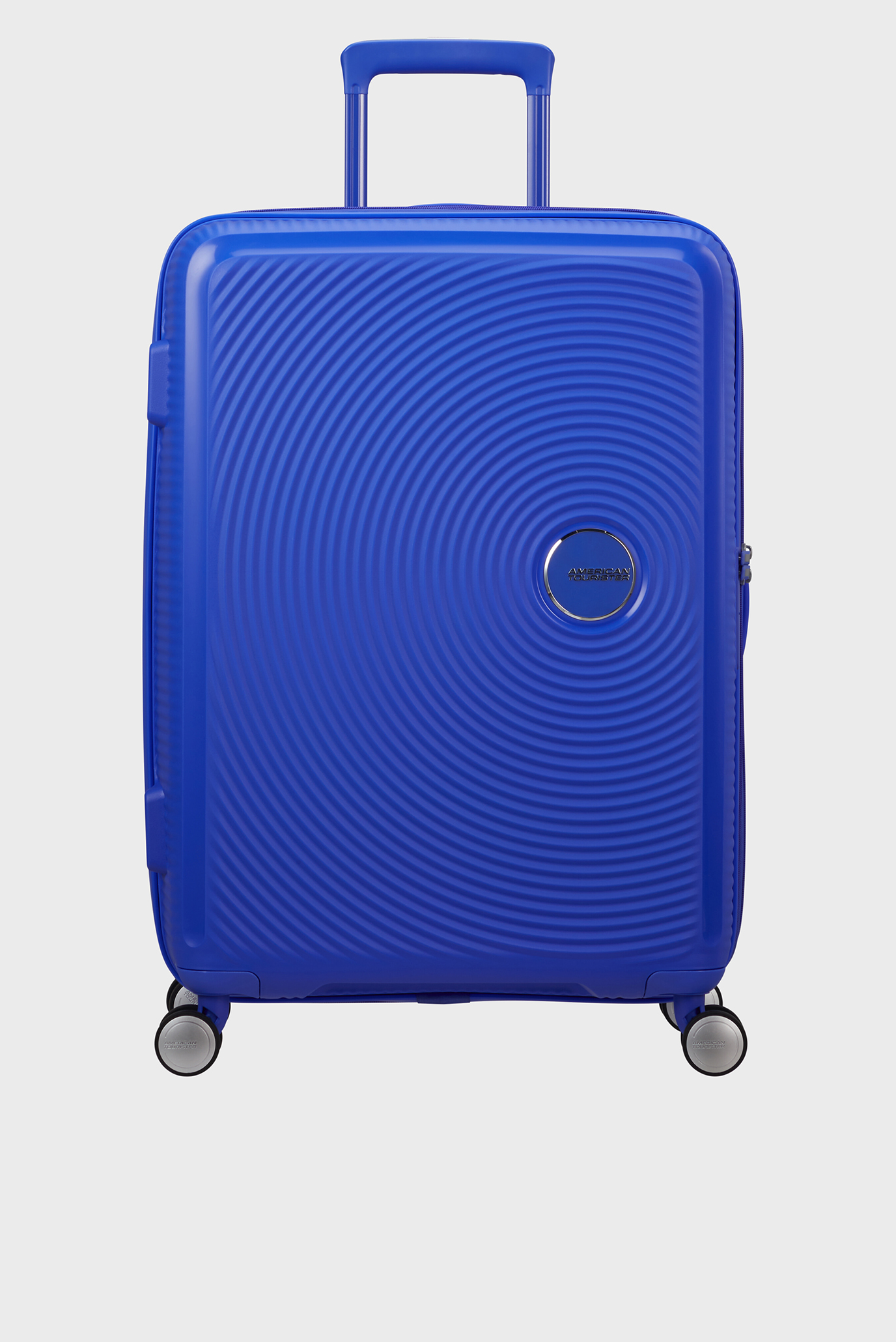 Чоловіча синя валіза 67 см SOUNDBOX COBALT BLUE 1