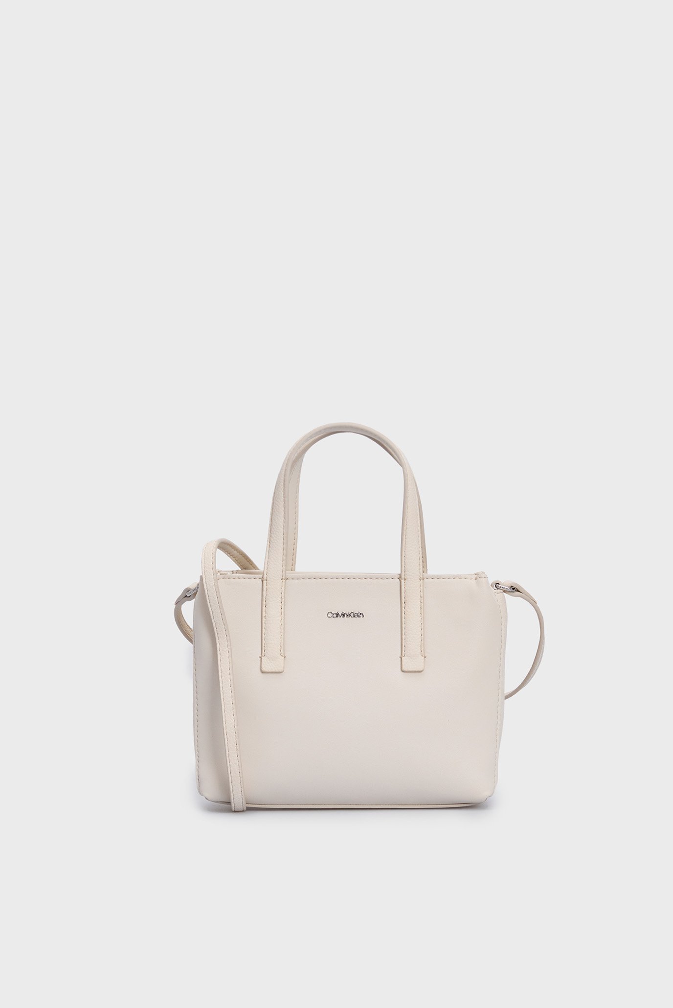 Жіноча бежева сумка K MUST MINI TOTE_PU/NUBUCK 1